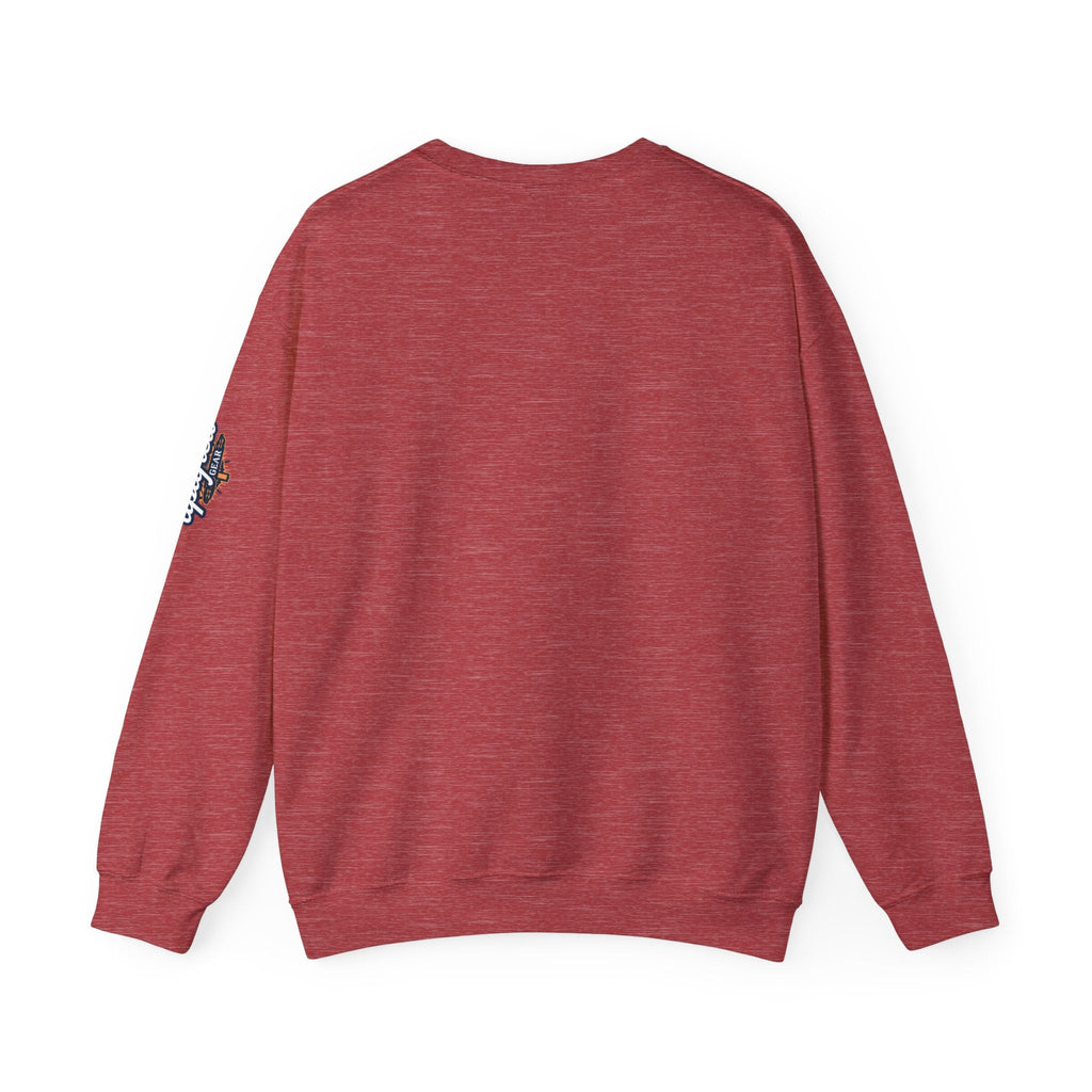Broken But Chosen Crewneck Sweatshirt Printify
