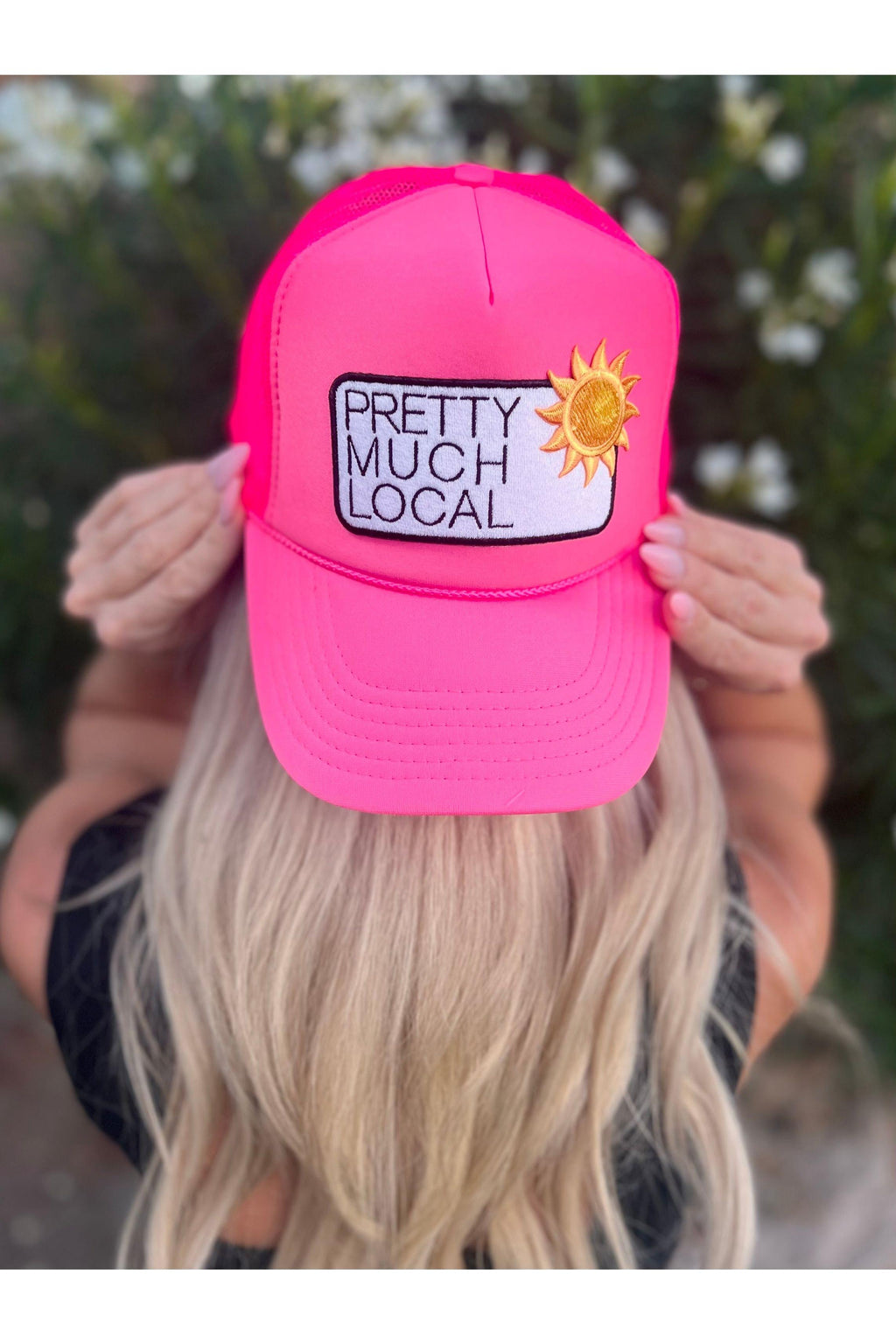 Pretty Much Local patch hat -clearance Pretty Little Patriot