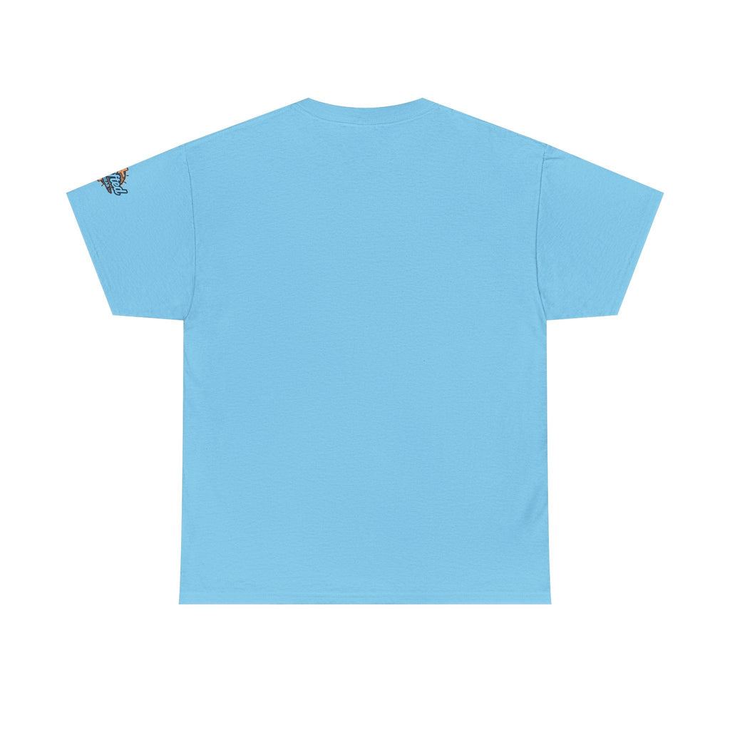 Jesus Is King T-shirt | Modern Typographic Cross Christian T-shirt Printify