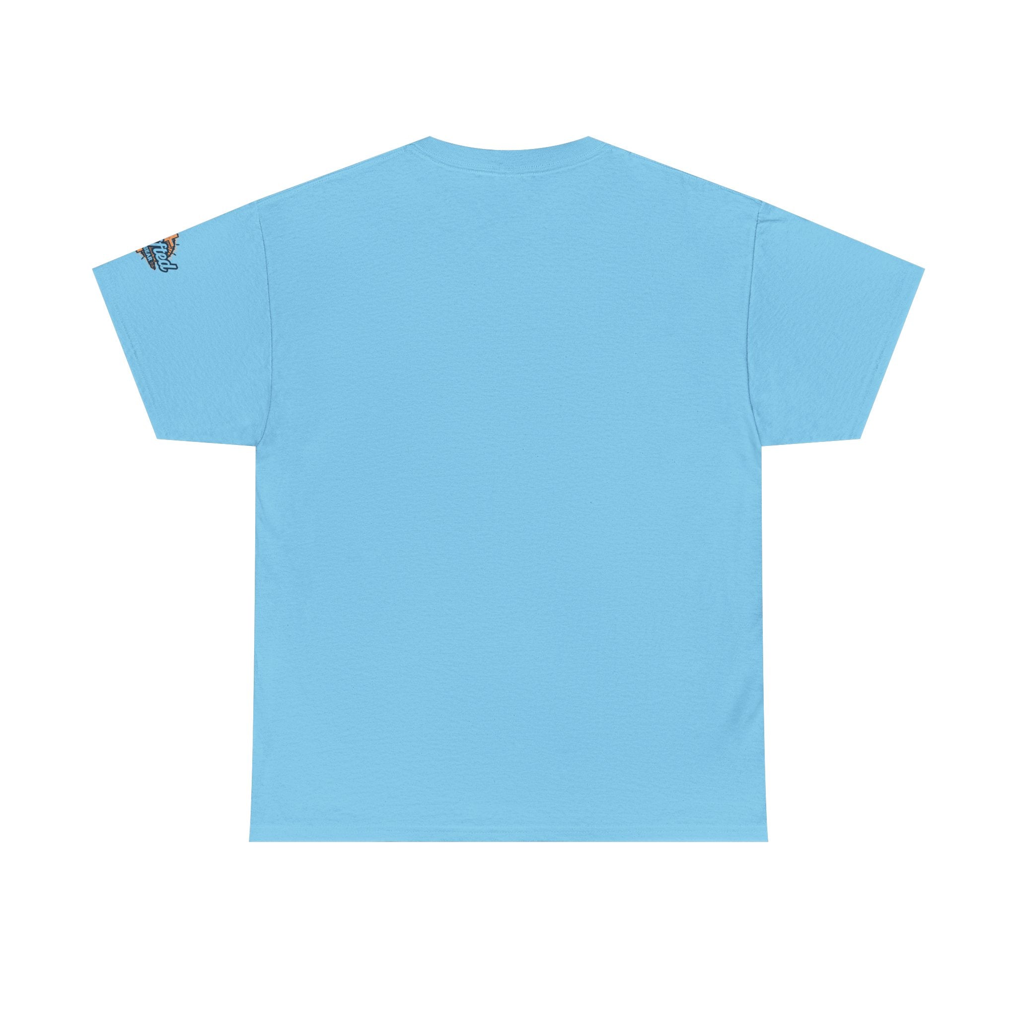 Jesus Is King T-shirt | Modern Typographic Cross Christian T-shirt Printify