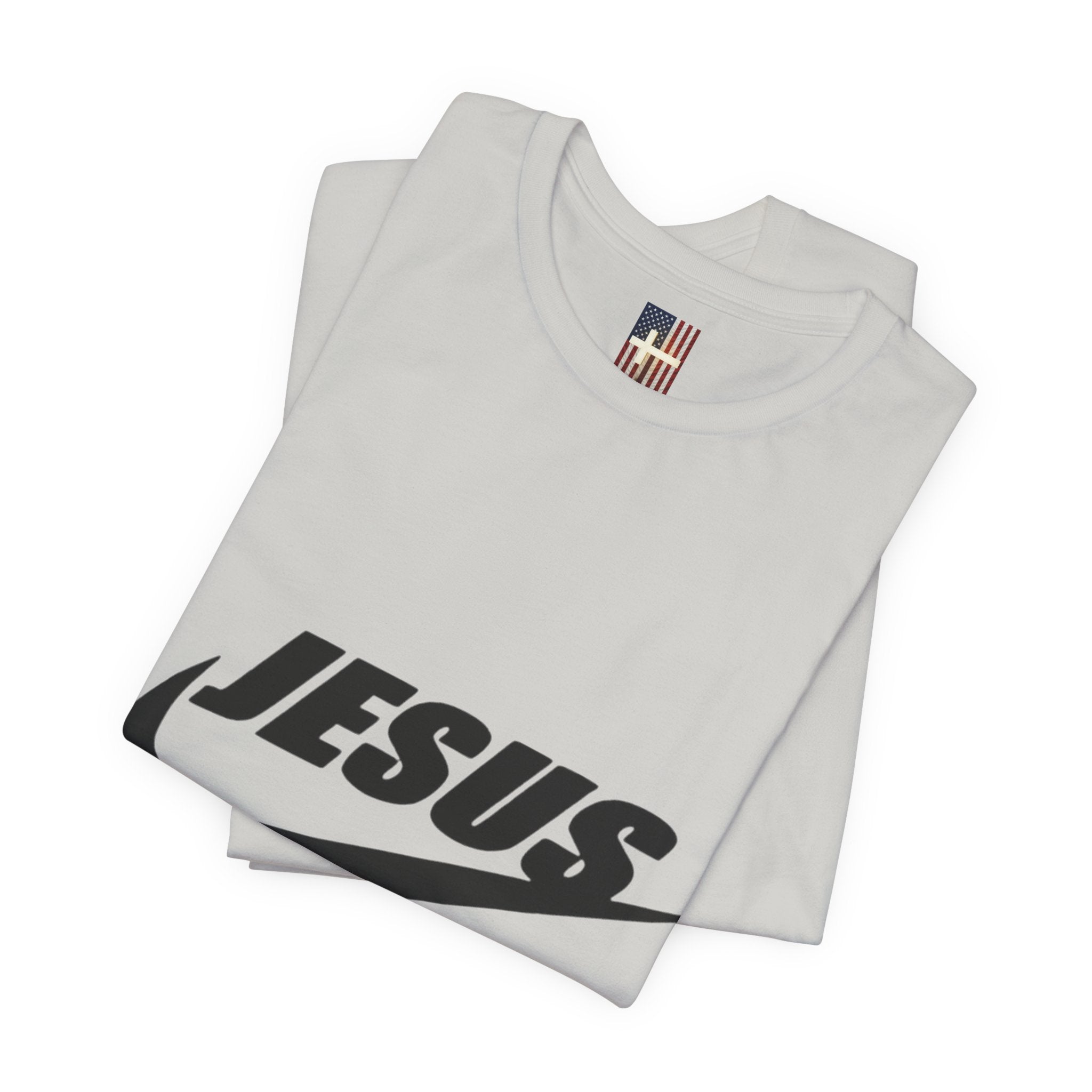 Jesus Did It T-shirt - Funny Christian Parody T-shirt - Faith & Victory Apparel