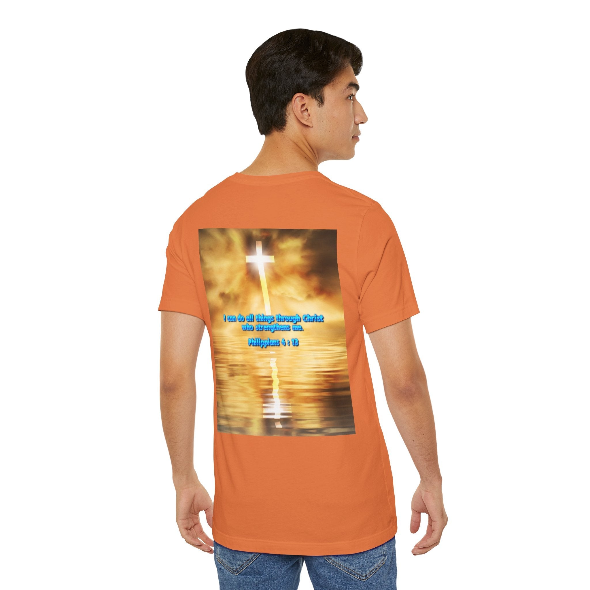 Unisex Tee Bible Verse - Philippians 4 : 13 Printify