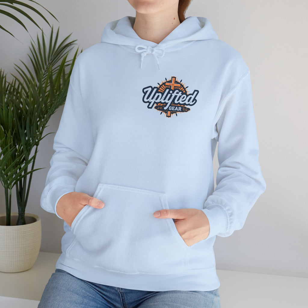 No Kings? Christ is King Hoodie – Bold Christian Hoodie for Sovereign Faith Printify