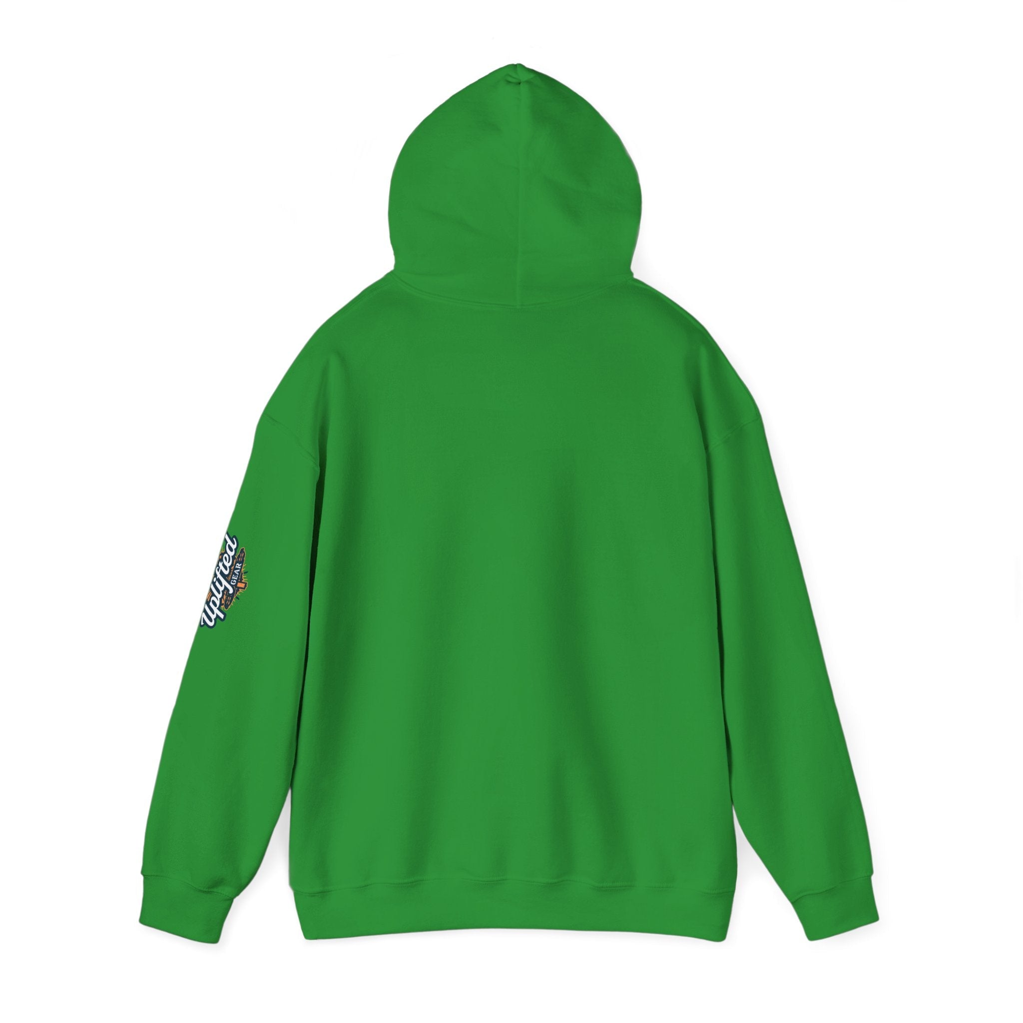 Jesus Is My Superhero Hoodie — Christian Faith Graphic Pullover Printify