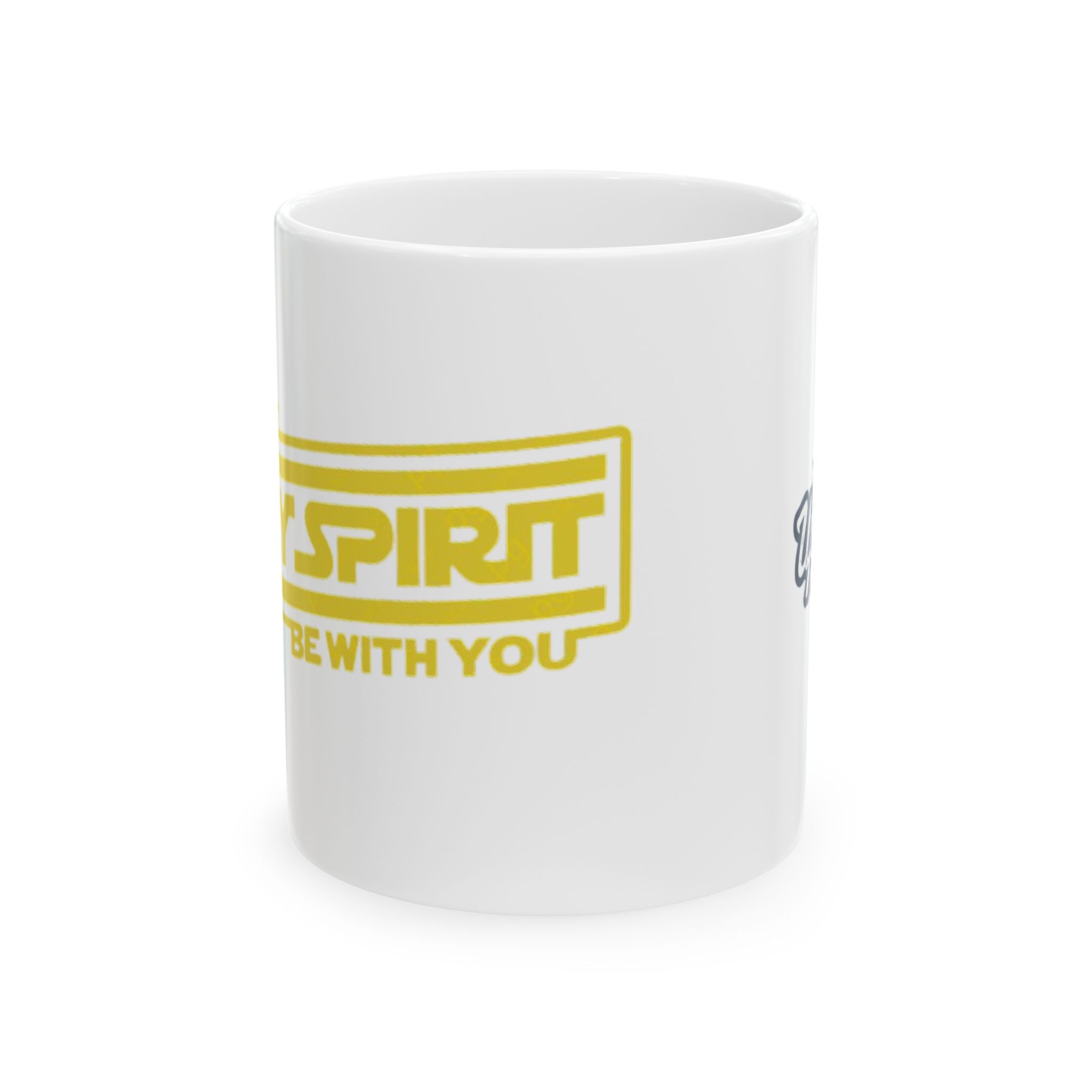 May the Holy Spirit Be With You Coffee Mug — Christian Star Wars Parody (11/15 oz) Printify