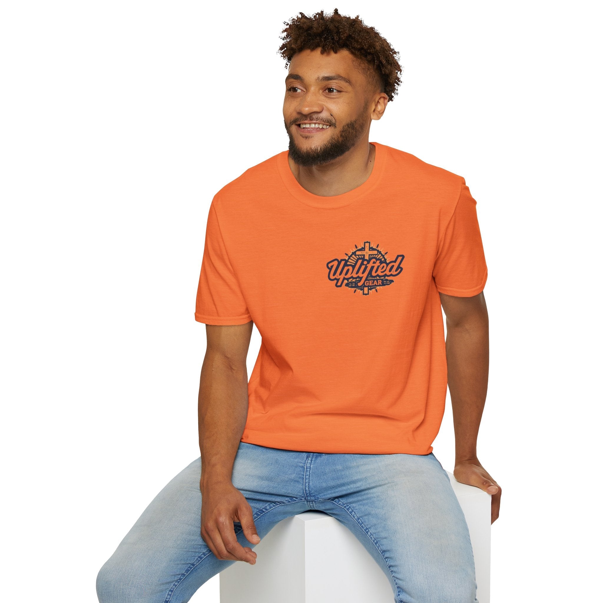 Trust in The Lord Proverbs 3:5-6 Biblical Design Unisex Softstyle T-Shirt Printify
