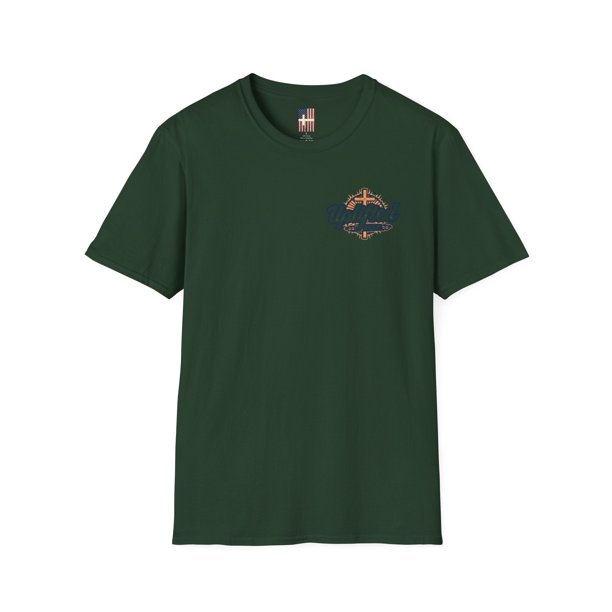 CIA Christian in Action T-shirt - Funny Faith Parody T-shirt - Mission Ready Apparel Printify