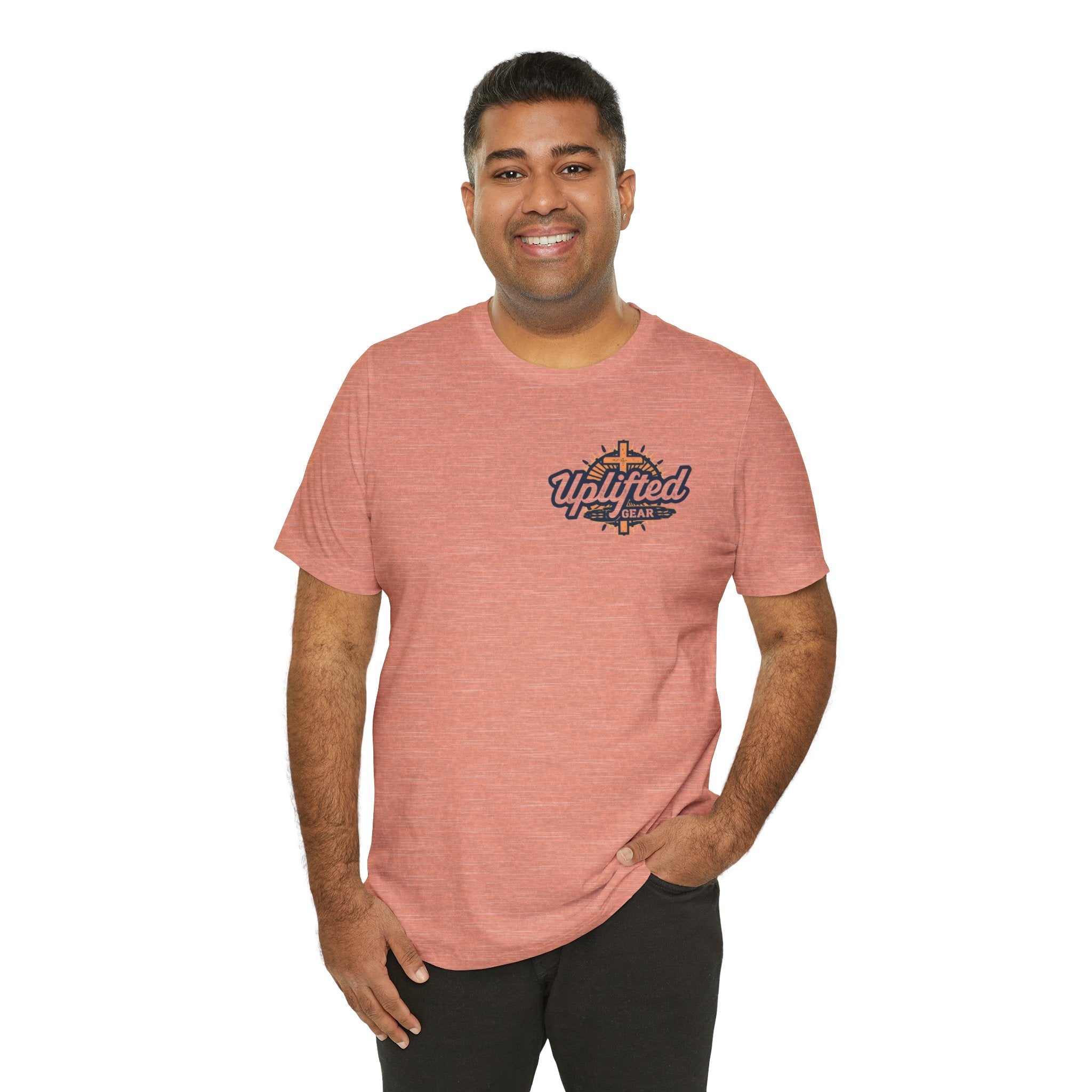 Trust in The Lord Proverbs 3:5-6 Biblical Design Unisex Jersey Short Sleeve Tee Printify