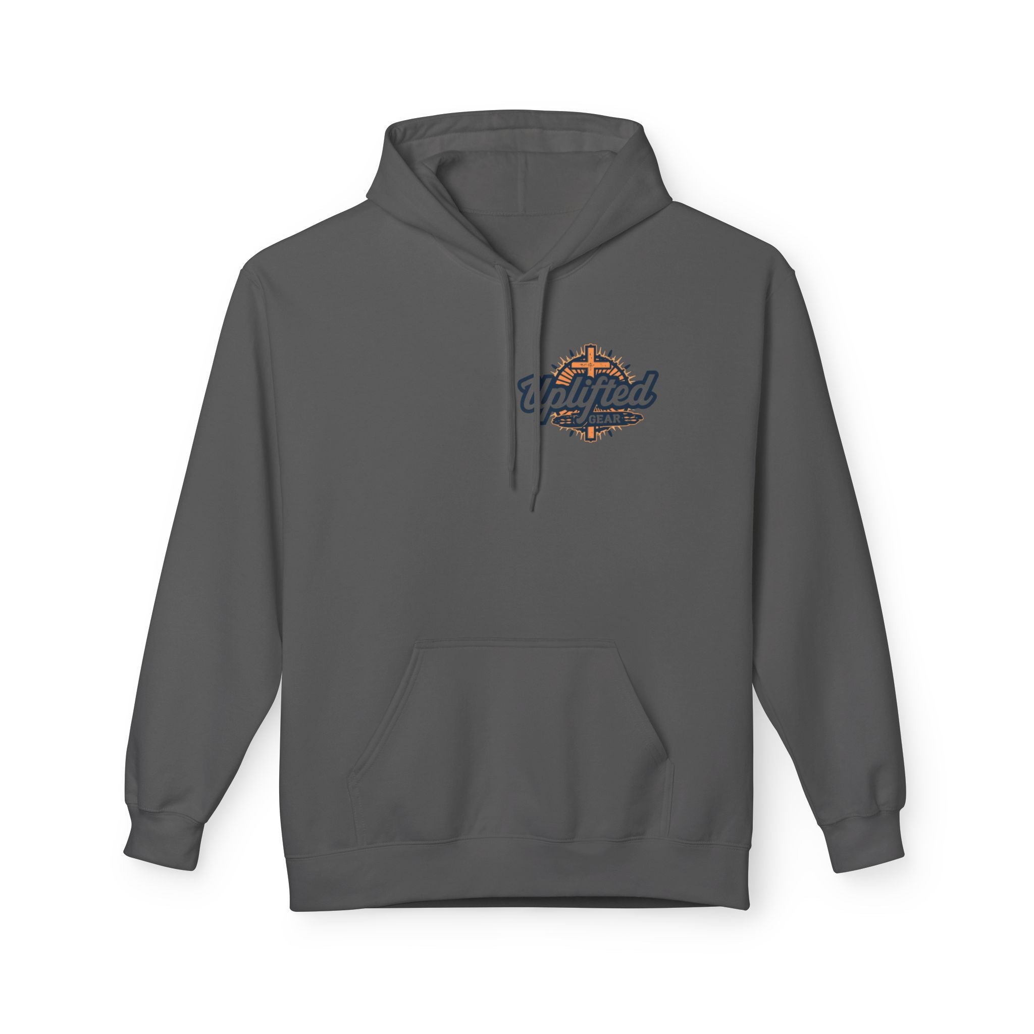 Hoodie - Philippians 4 : 13 Bible Verse Religious Design Printify