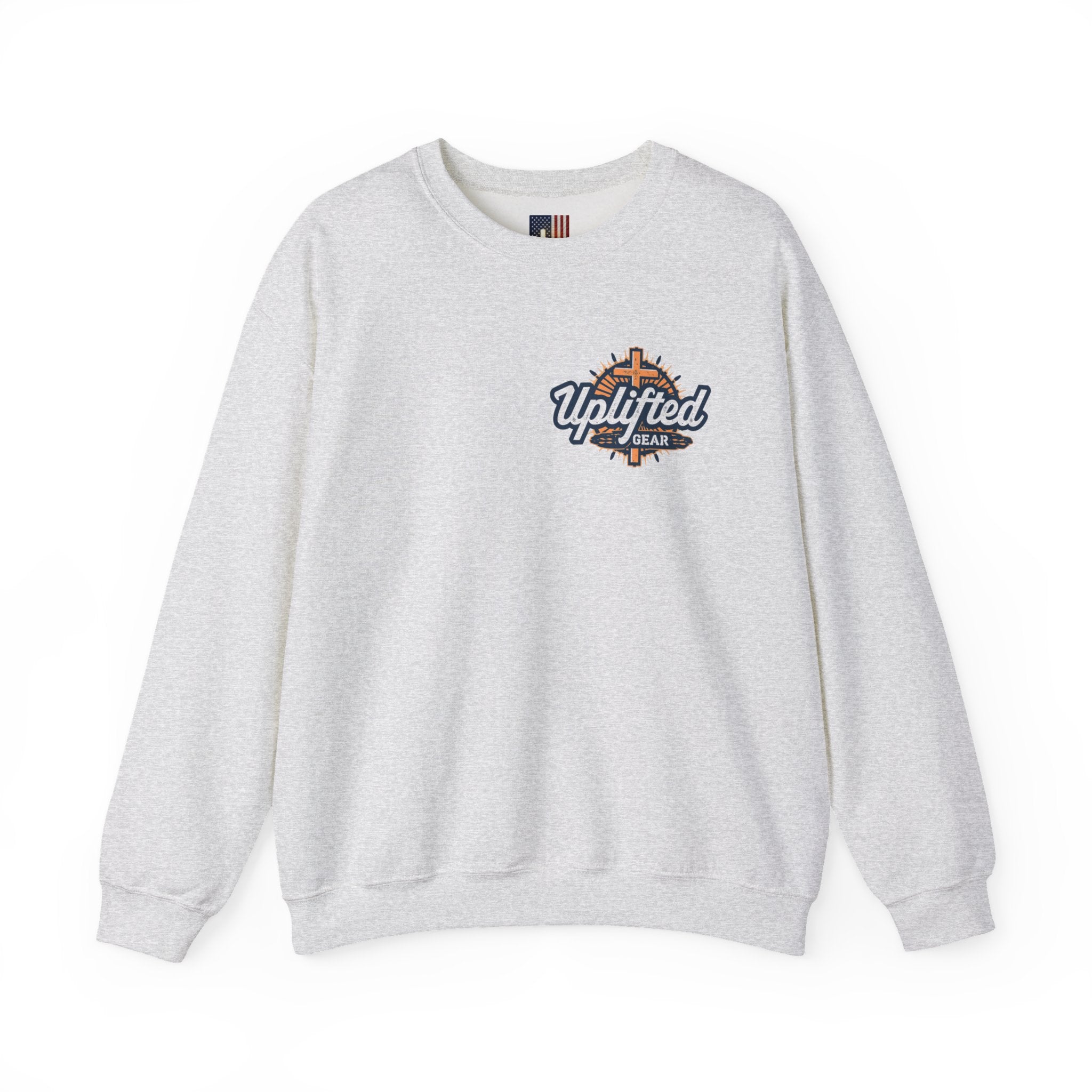 Make America Godly Again Sweatshirt – MAGA Christian Patriotic Hoodie for Faith & Freedom Printify