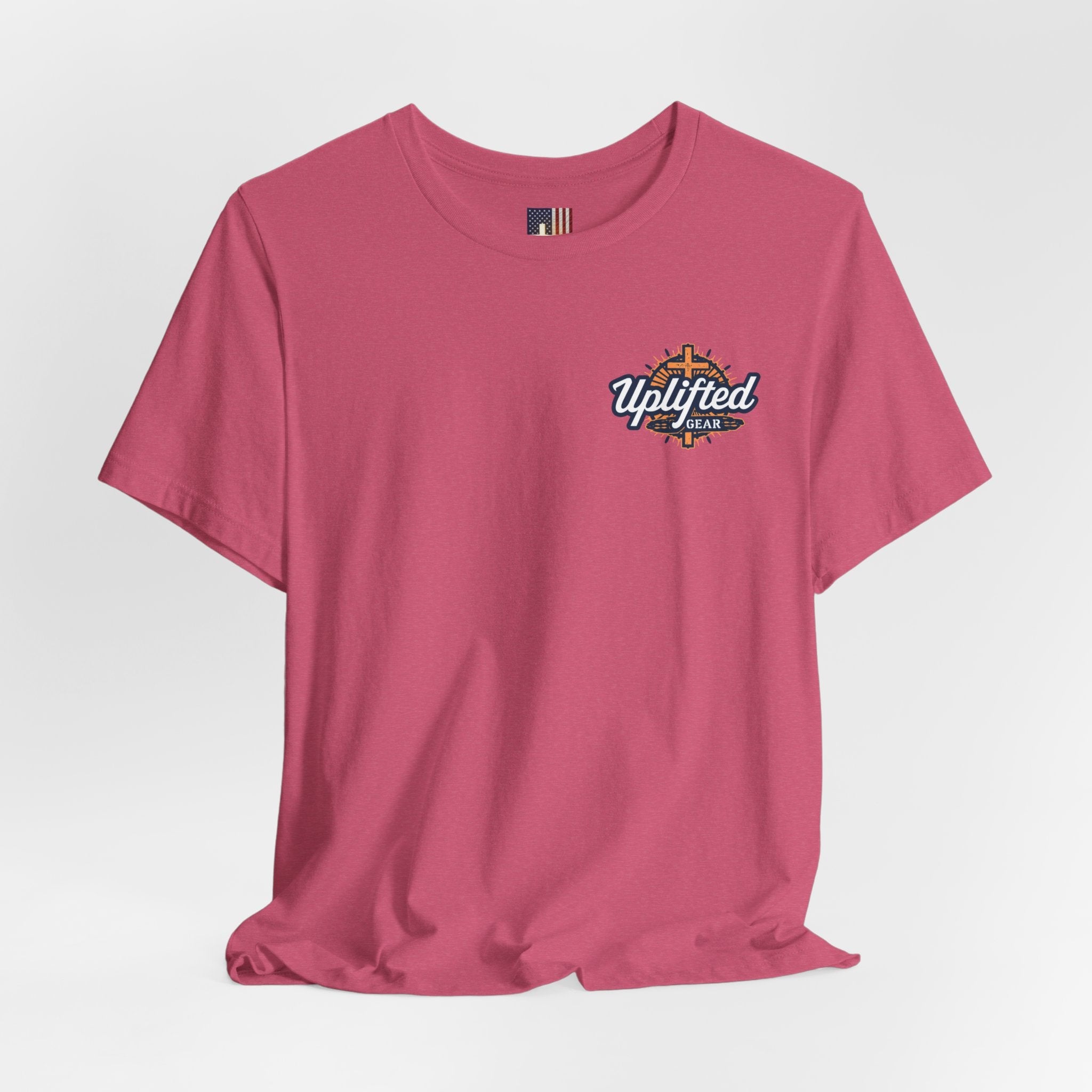 Jesus Is My Superhero T-Shirt — Faith-Based Superman-Inspired Tee Printify