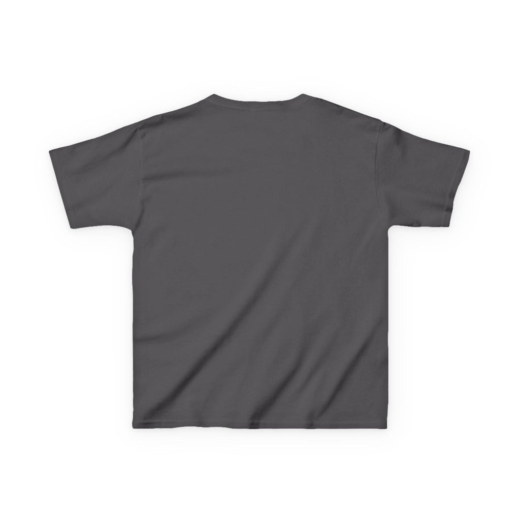 🎄 Jesus > Santa – Minimalist Christian Christmas Kids T-Shirt | Bold Faith Over Holiday Tee | Cross vs Santa Hat Design | Uplifted Gear Printify