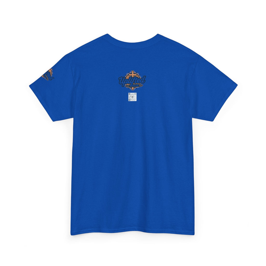 He Is Risen "Life Has Triumphed" T-Shirt — Easter Resurrection Christian Tee Printify