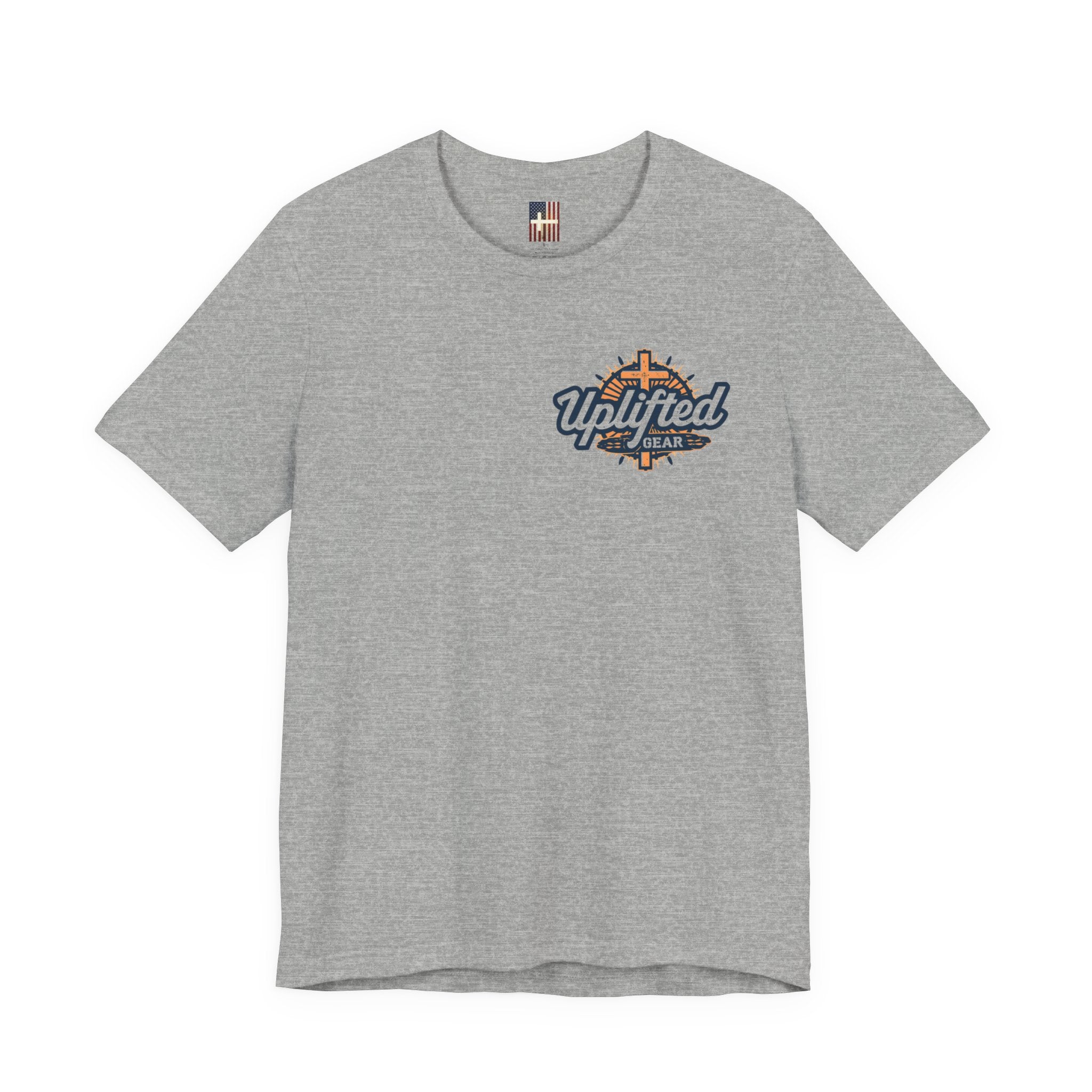 Trust in The Lord Proverbs 3:5-6 Biblical Design Unisex Jersey Short Sleeve Tee Printify