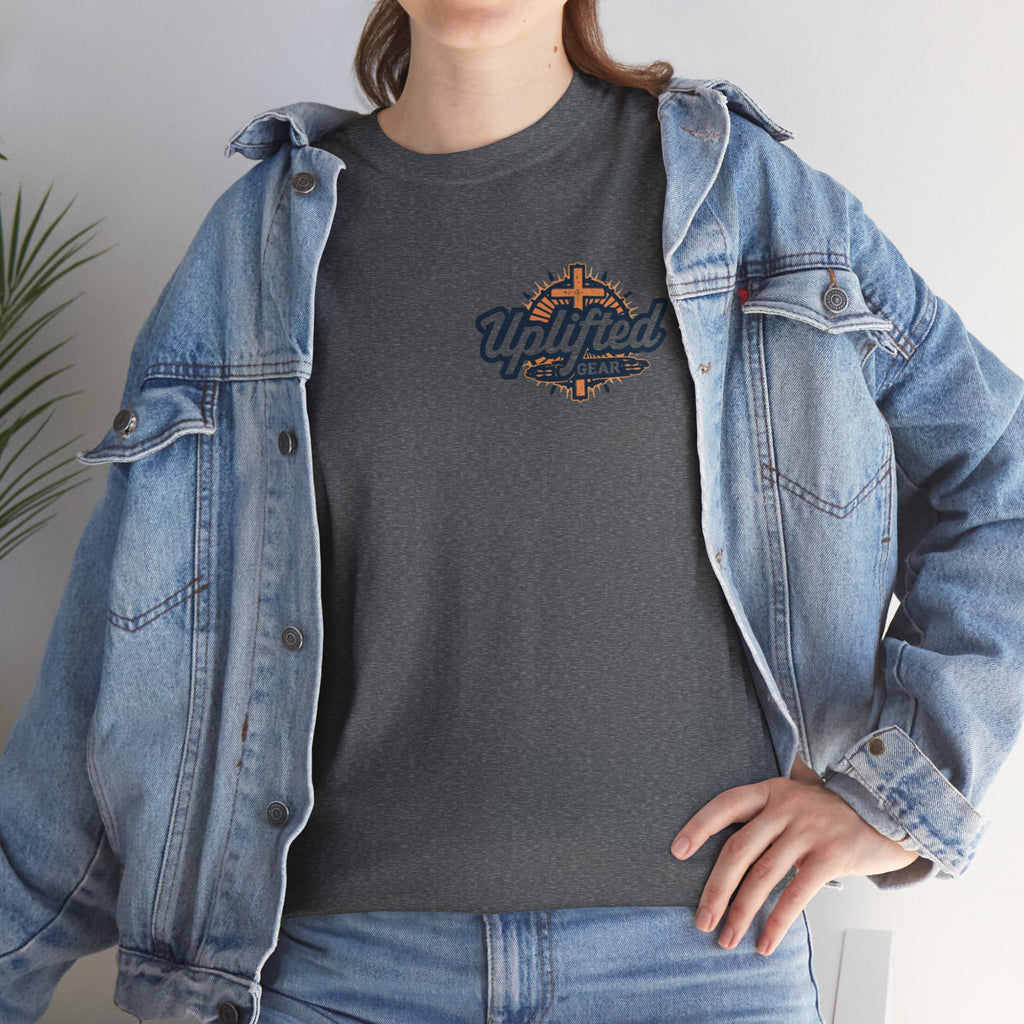 Bible Verse Unisex Tee -  Isaiah 41 : 10 Printify