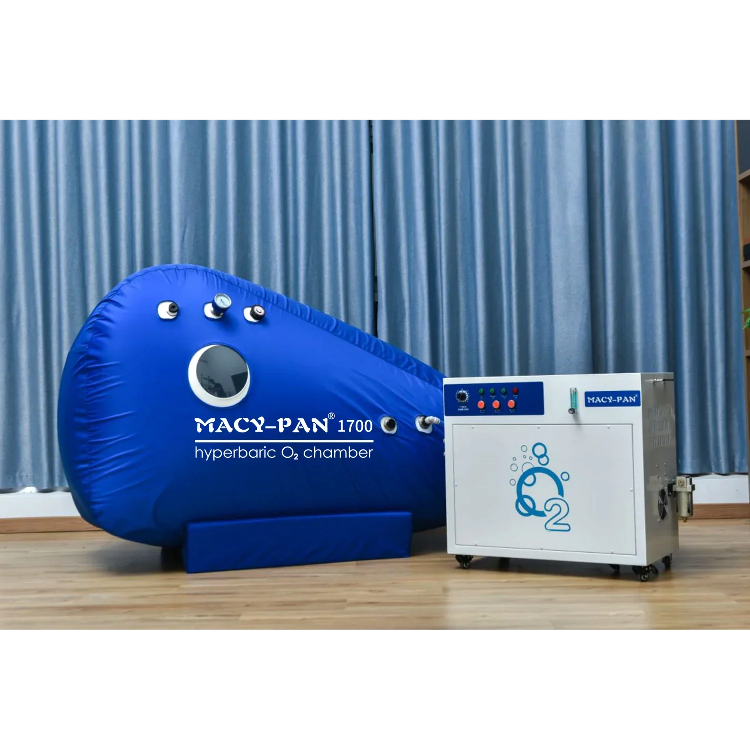 Macy Pan ST1700 1.5 ATA Sitting Hyperbaric Chamber LifeMed USA