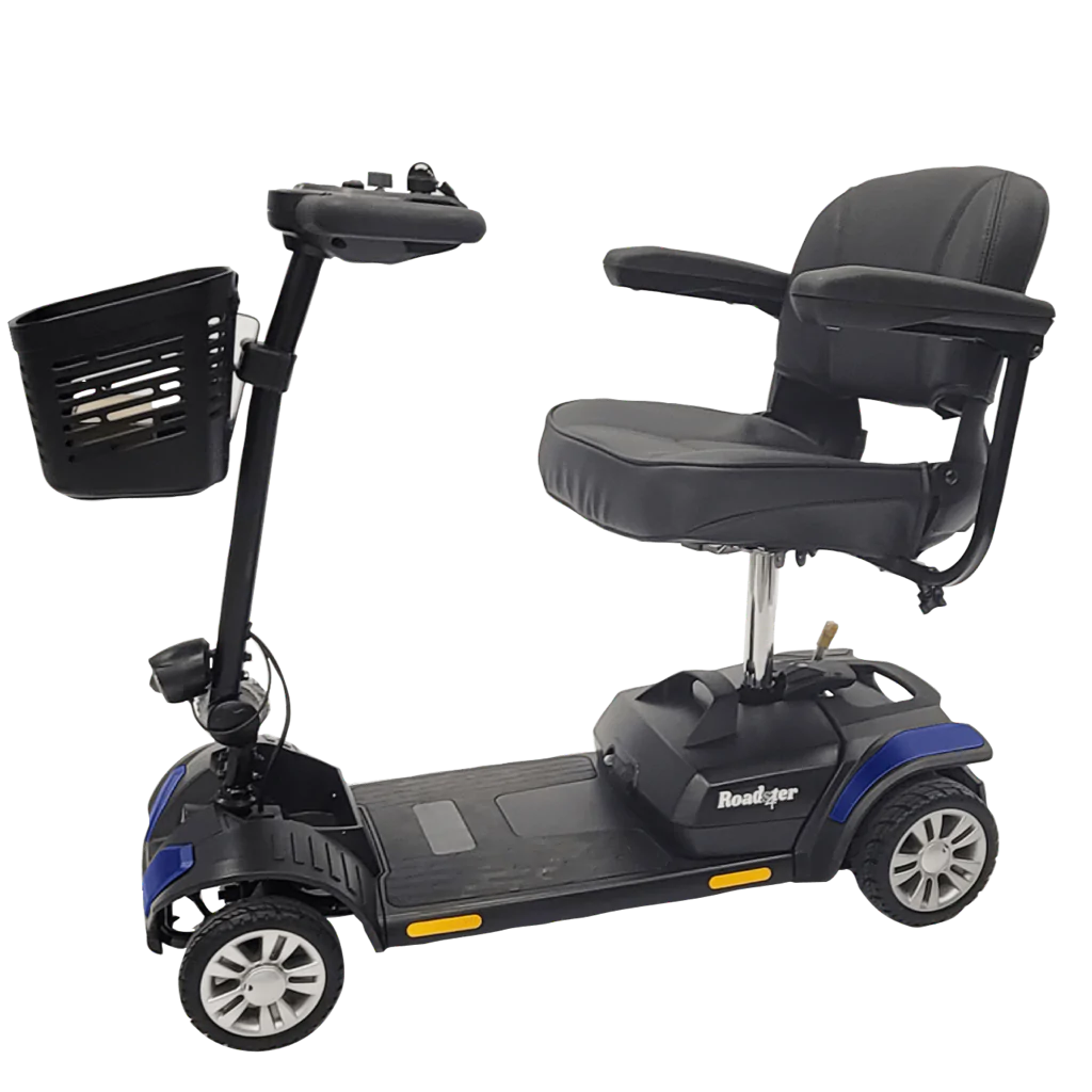 Merits Health Roadster S4 - Four Wheel Electric Mobility Scooter LifeMed USA