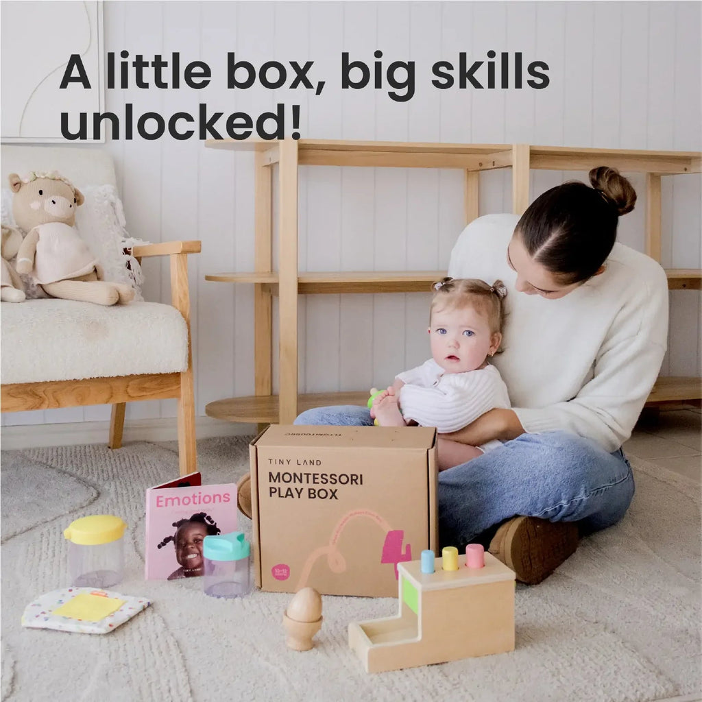Tiny Land® Montessori Early Skills Baby Set（7–12 months） Tiny Land INC