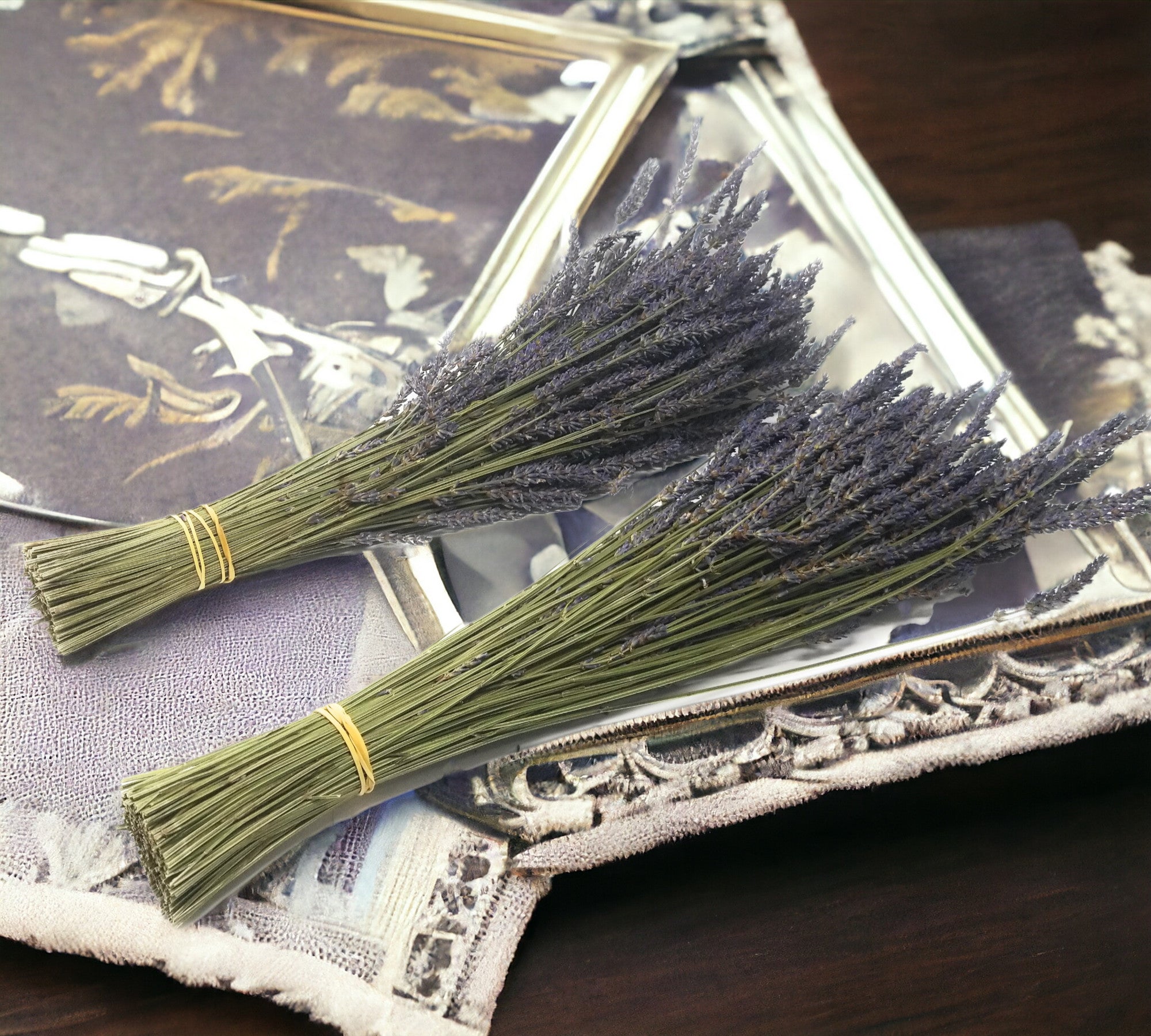 Lavender Dried Bundles Findlavender.com
