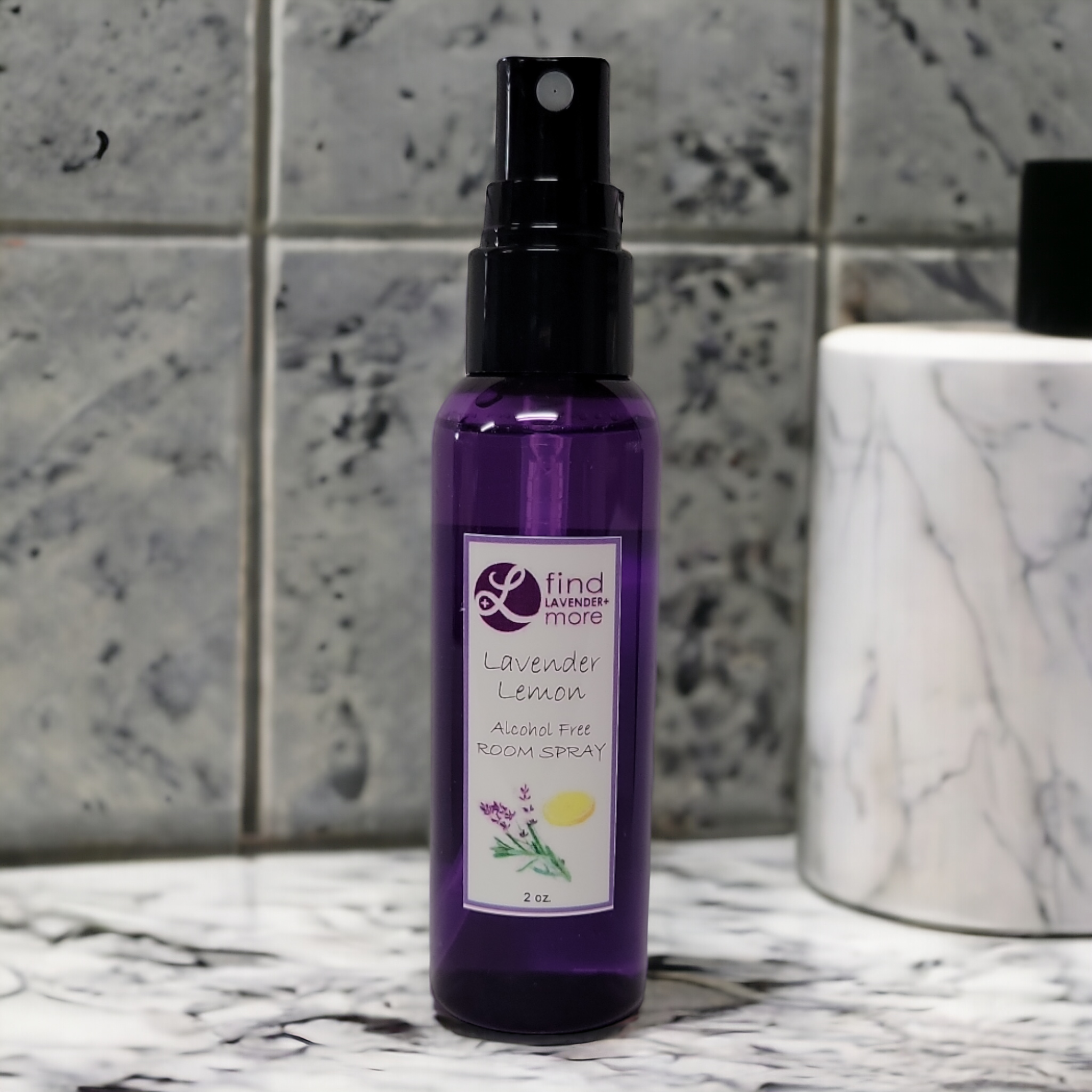 Room Spray, Alcohol Free, Water Based Findlavender.com