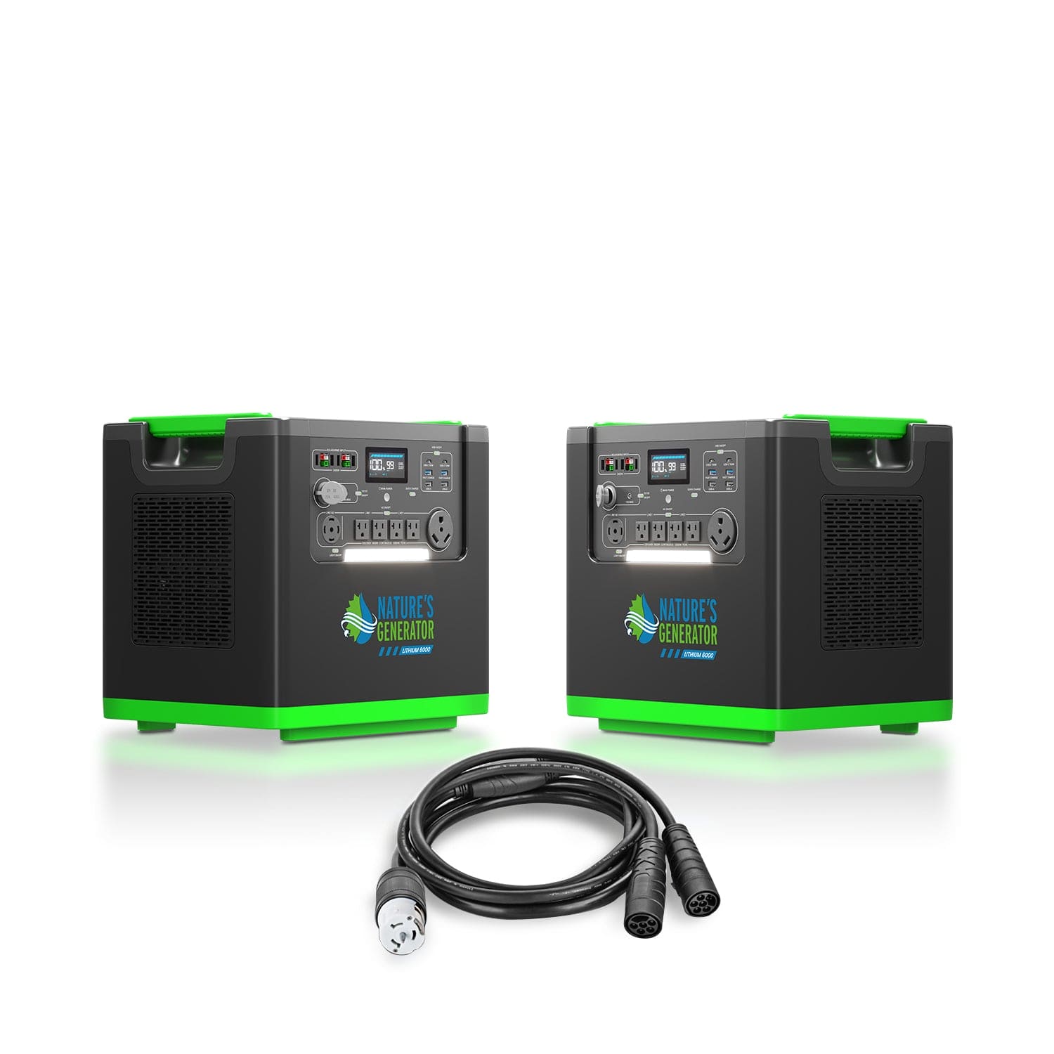Nature's Generator Lithium 6000 Power Station Nature's Generator