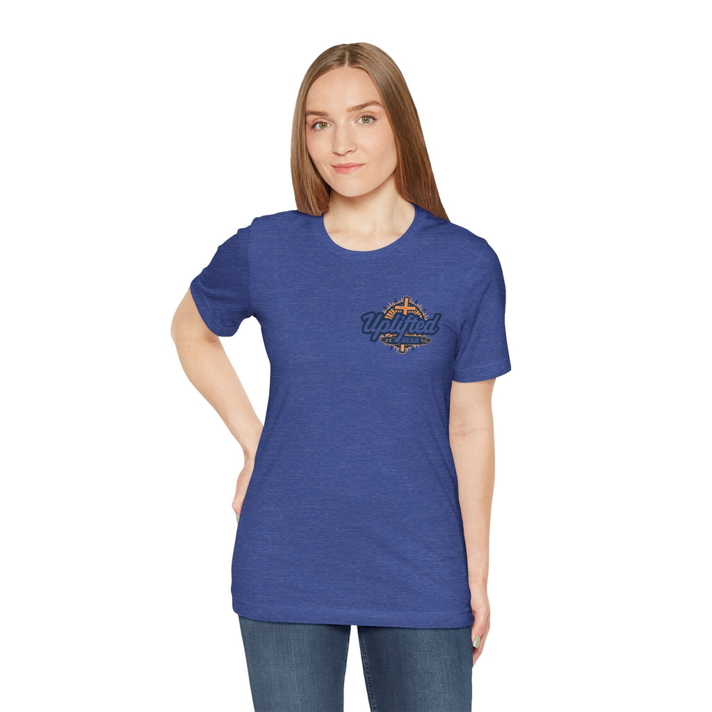 Bible Verse Unisex Tee - Jeremiah 29 : 11 Printify
