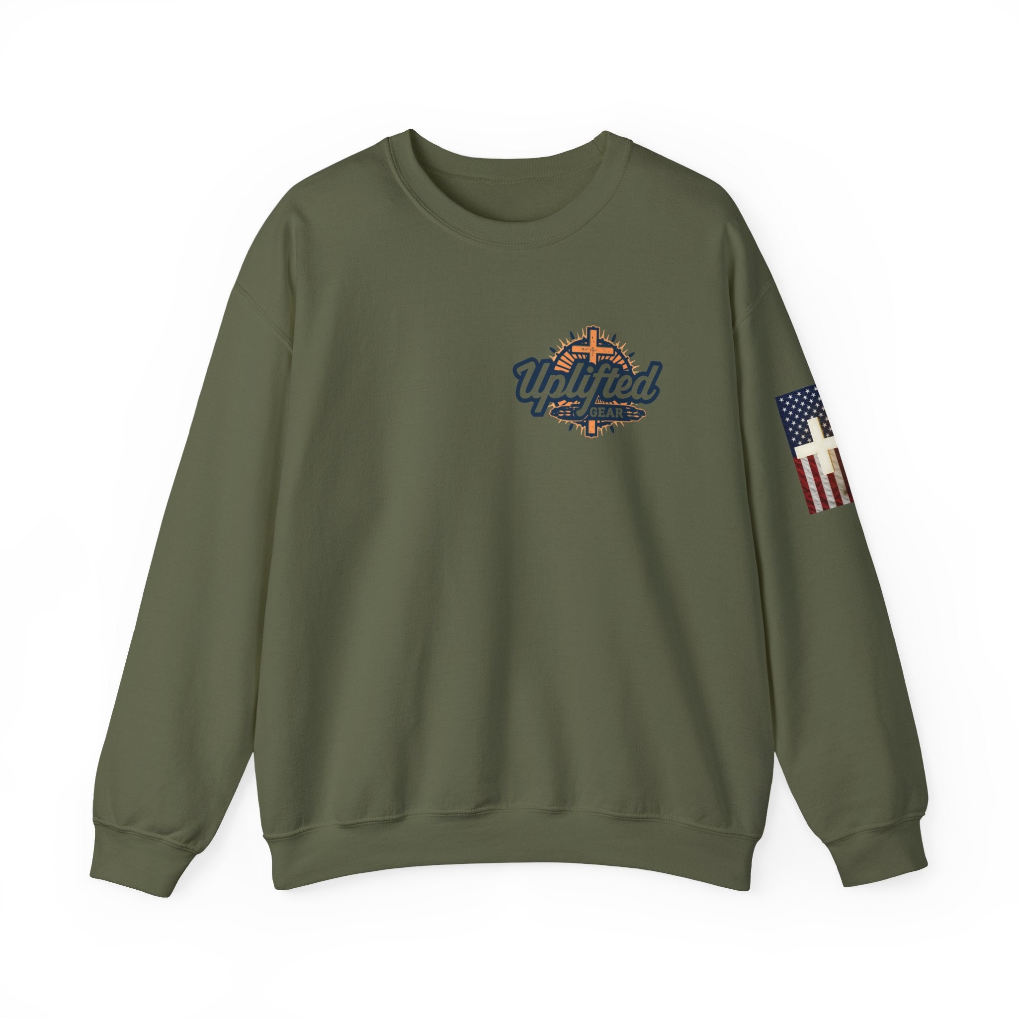 No Kings? Christ is King Sweatshirt – Bold Christian Hoodie for Sovereign Faith Printify