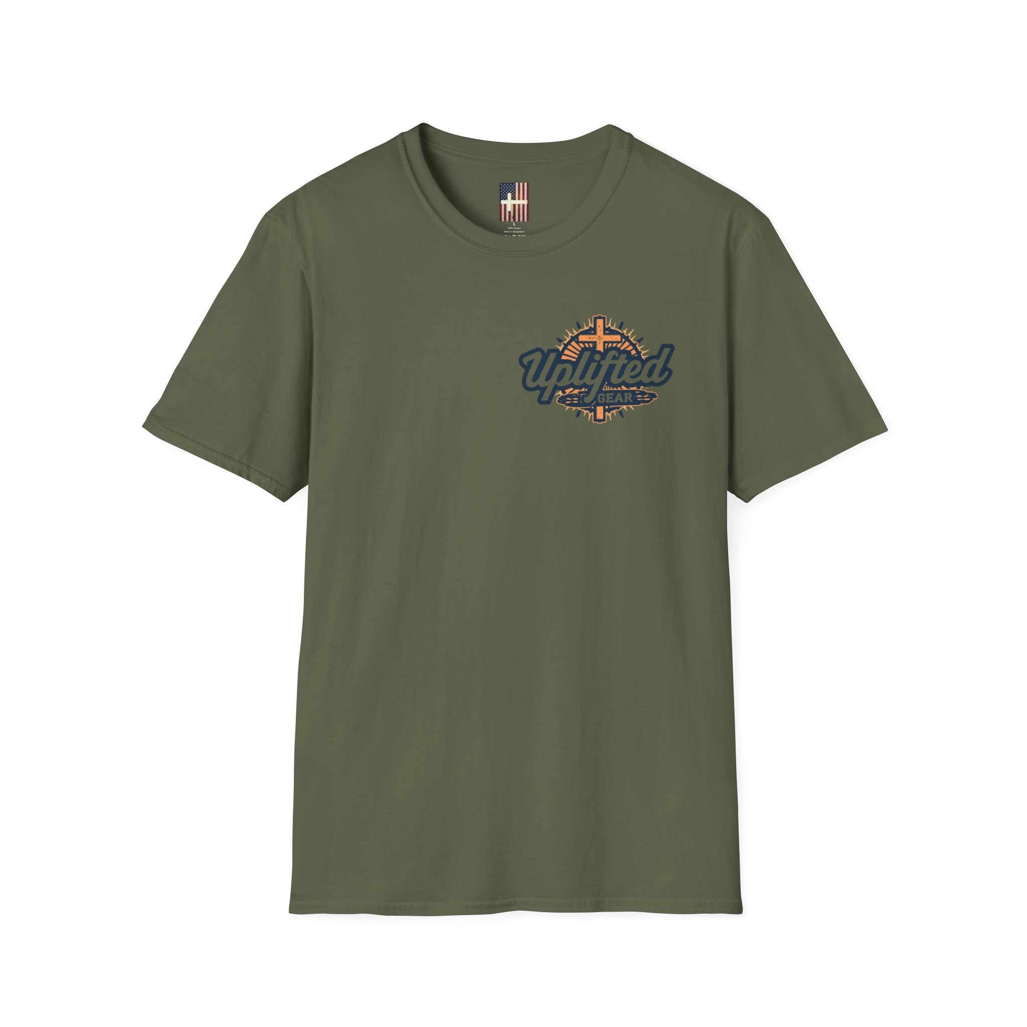 Keep Your Eyes Focused on Jesus T-shirt - Eye Chart Christian T-shirt - Faith Apparel Printify