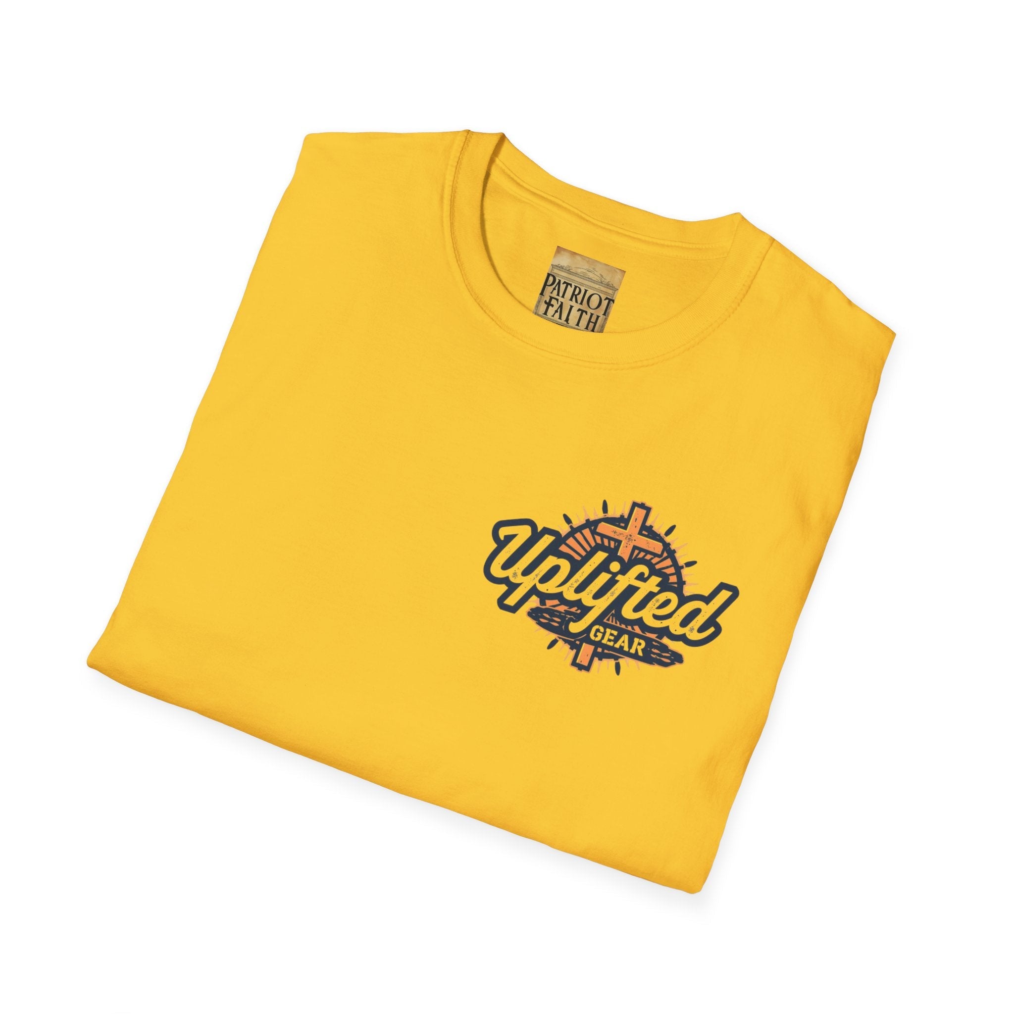 Religious Graphic Armor Of God Design - Unisex Softstyle T-Shirt Printify