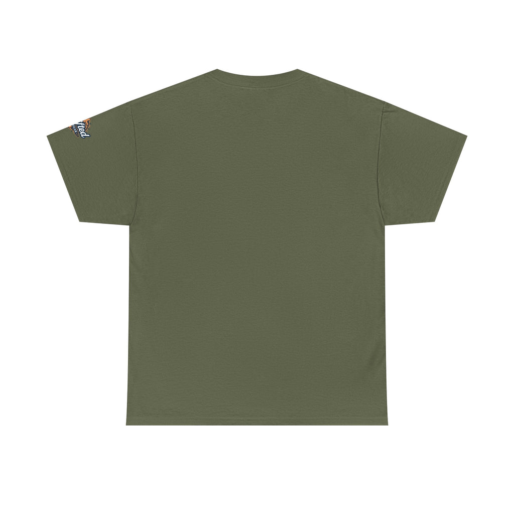 Under HIS Armor Christian T-Shirt — Faith-Inspired Under Armour Style Printify