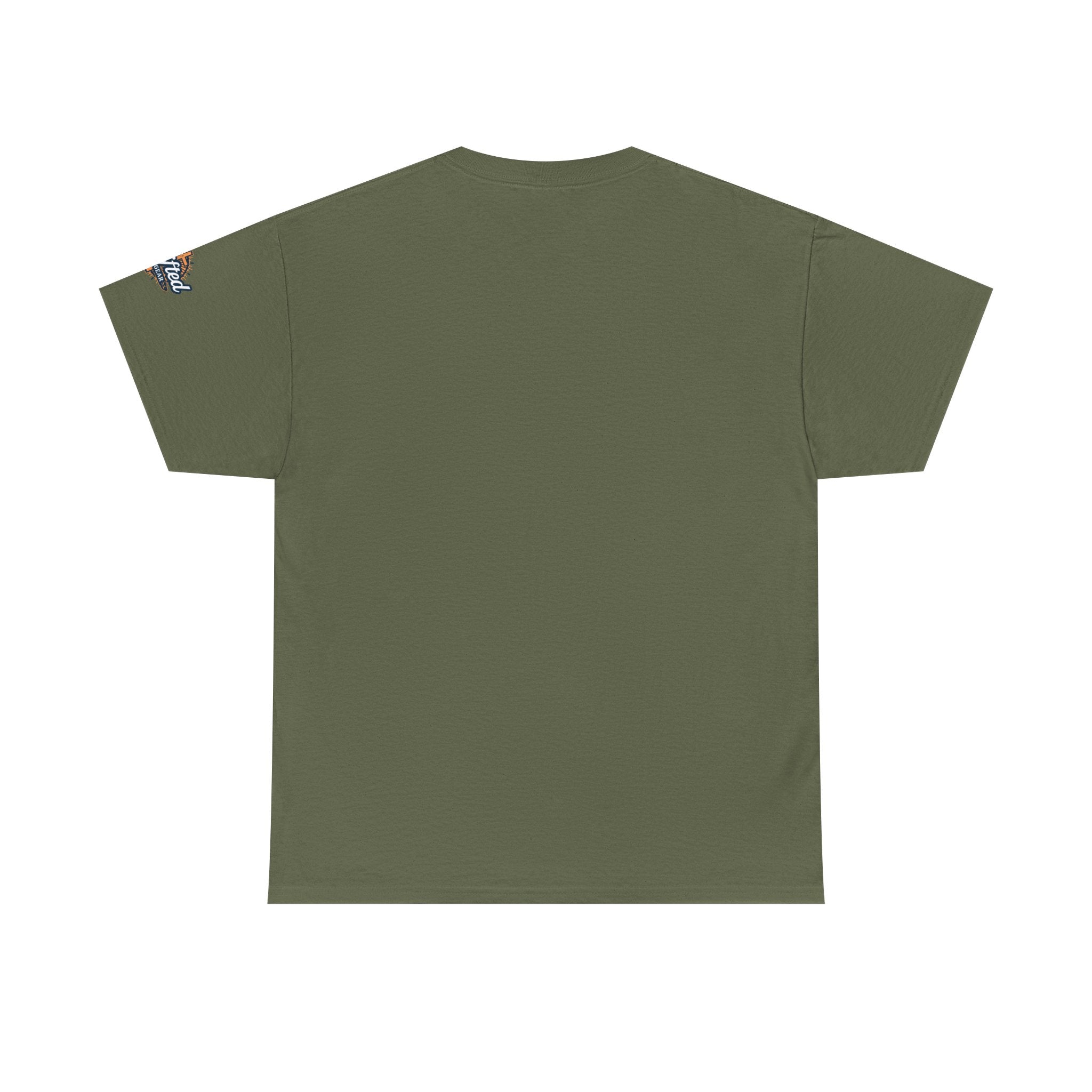 Under HIS Armor Christian T-Shirt — Faith-Inspired Under Armour Style Printify