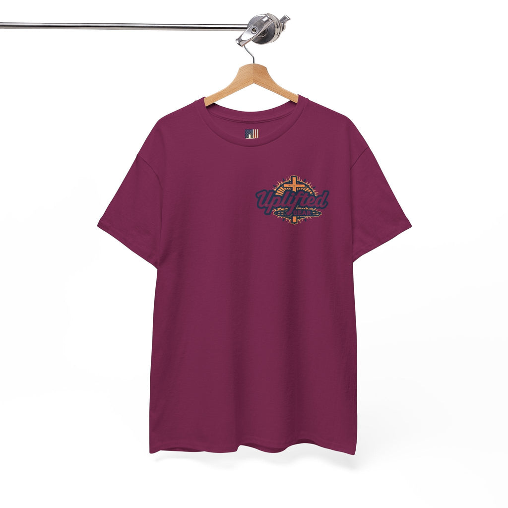 Religious Graphic Armor Of God Design - Unisex Heavy Cotton Tee Printify