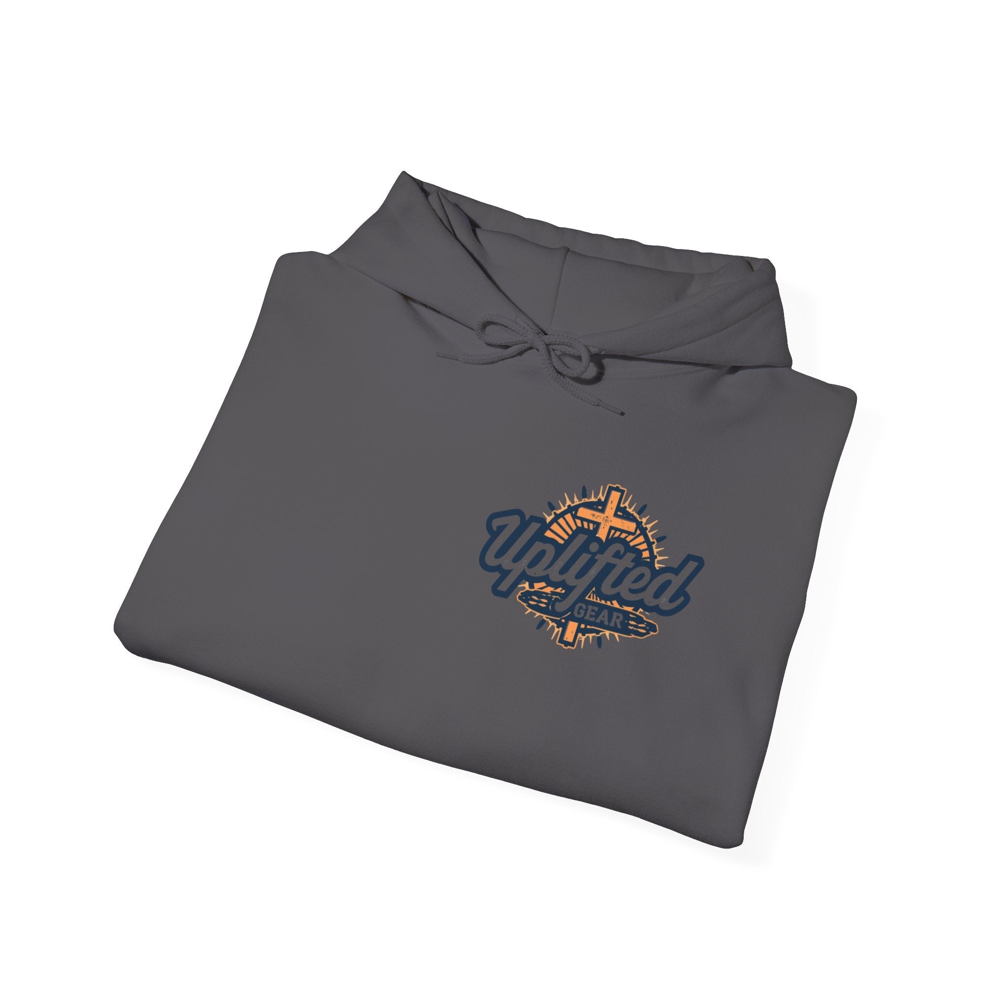 Trust in The Lord Proverbs 3:5-6 Biblical Design Unisex Heavy Blend™ Hooded Sweatshirt Printify