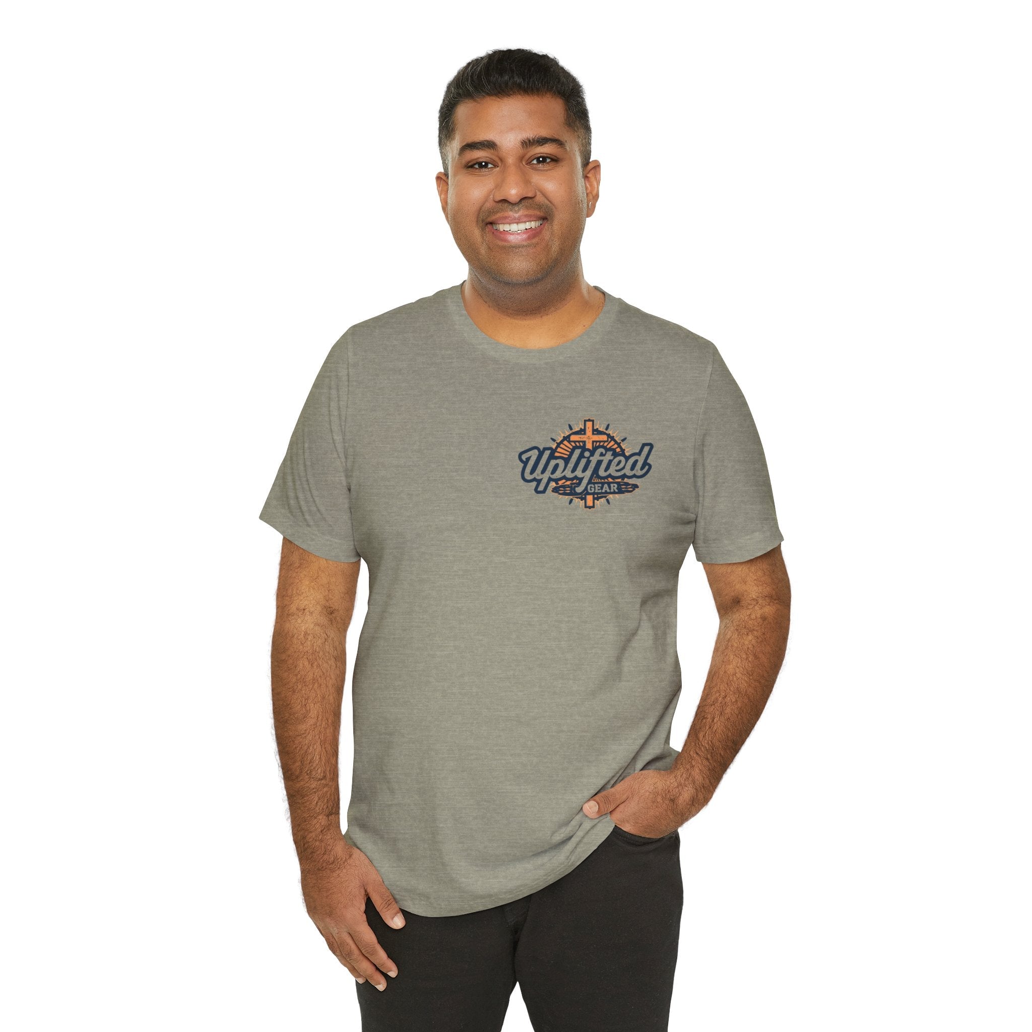 Bible Verse Unisex Tee - Jeremiah 29 : 11 Printify