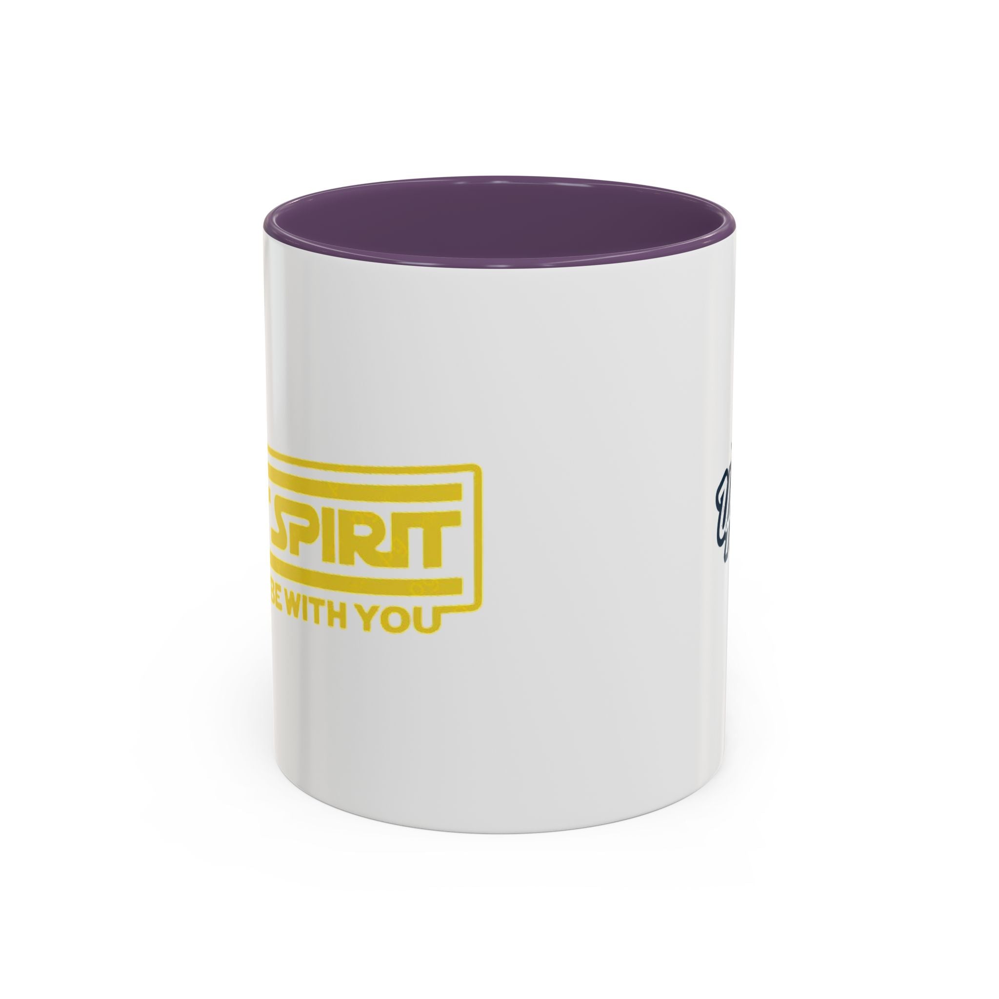 May the Holy Spirit Be With You Coffee Mug — Christian Star Wars Parody (11/15 oz) Printify