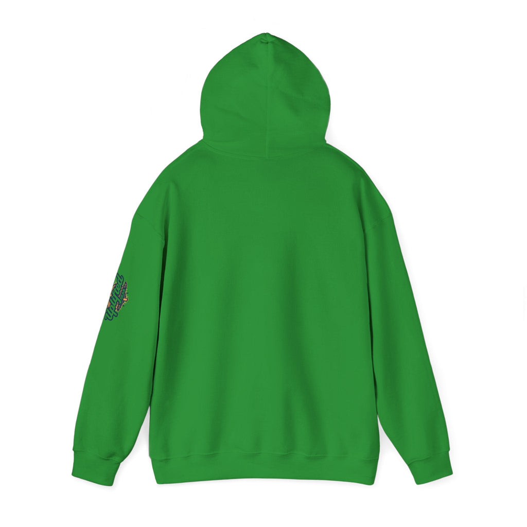 Unashamed Hoodie – Ichthys Jesus Fish & Cross Christian Sweatshirt for Romans 1:16 Bold Faith Printify