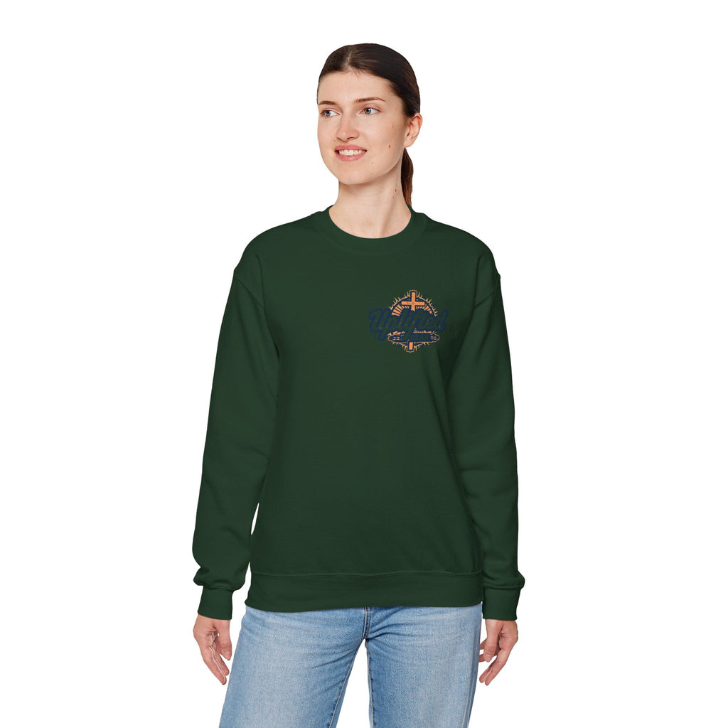 Bible Verse Unisex Heavy Blend™ Crewneck Sweatshirt -  Jeremiah 29 : 11 Printify