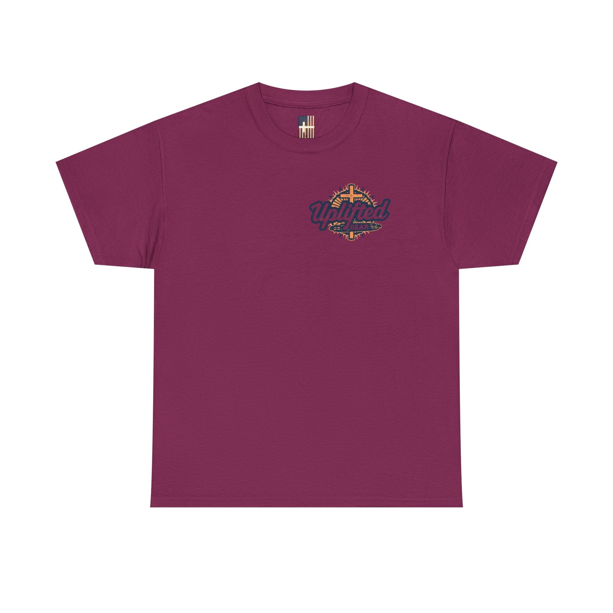 Religious Graphic Armor Of God Design - Unisex Heavy Cotton Tee Printify