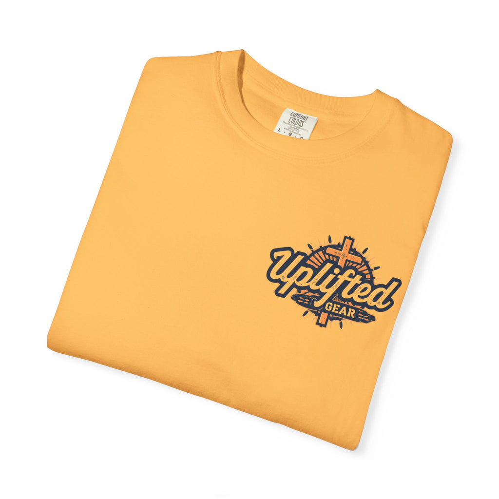 Fed Up? Give God Control, HE Delivers - Funny Christian T-shirt - Faith Parody T-shirt