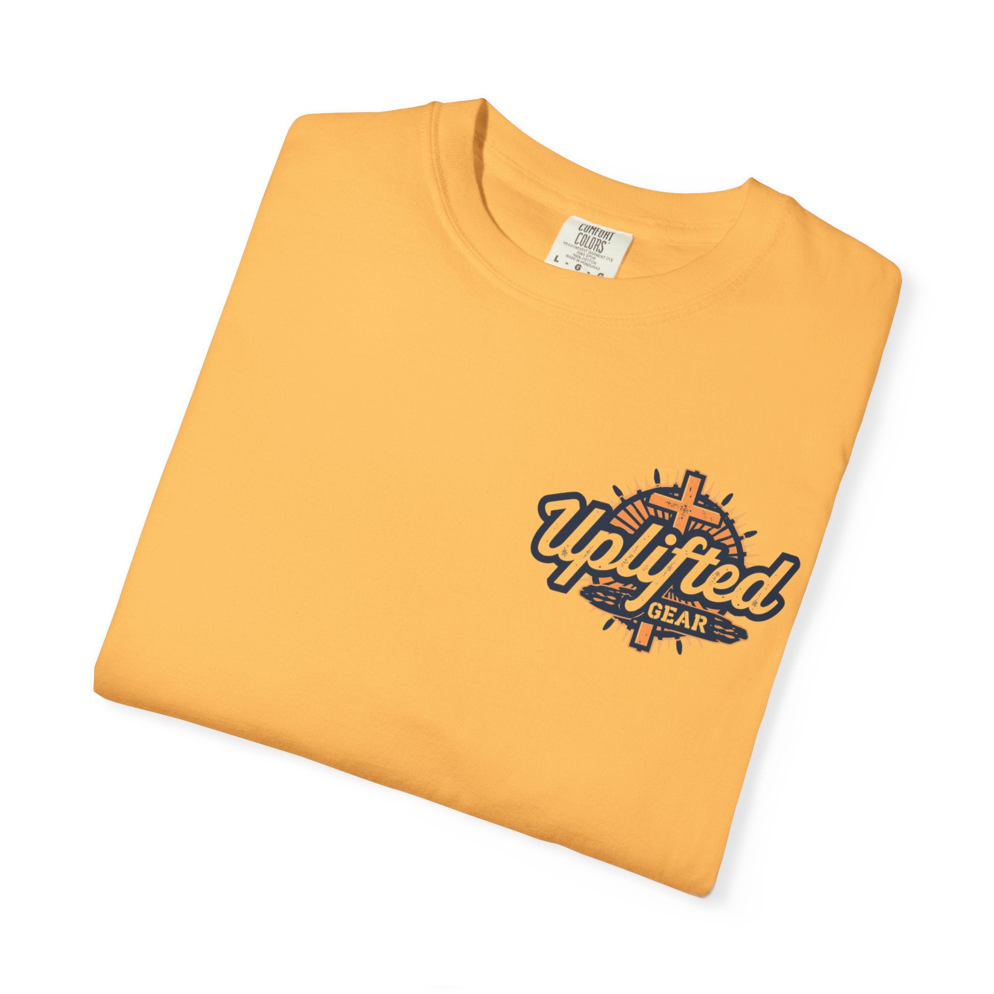 Fed Up? Give God Control, HE Delivers - Funny Christian T-shirt - Faith Parody T-shirt