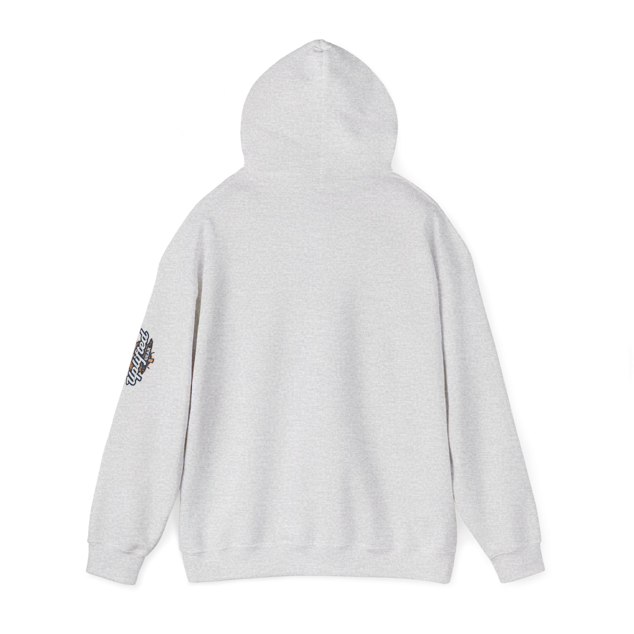 Unashamed Hoodie – Ichthys Jesus Fish & Cross Christian Sweatshirt for Romans 1:16 Bold Faith Printify