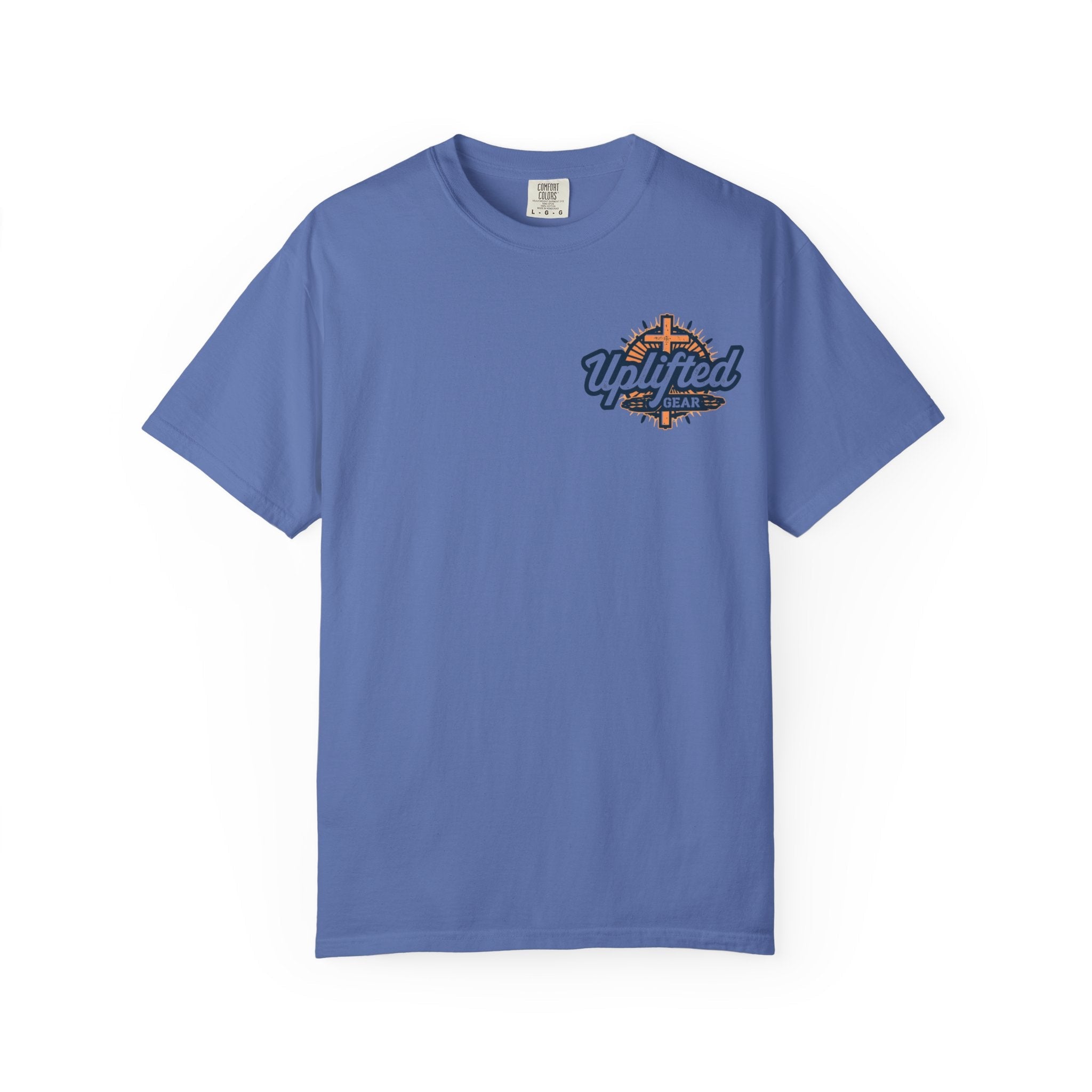 Holy Spirit Activate T-shirt – Superhero Christian T-shirt with Vibrant Power-Up Design for Faith-Fueled Boldness Printify
