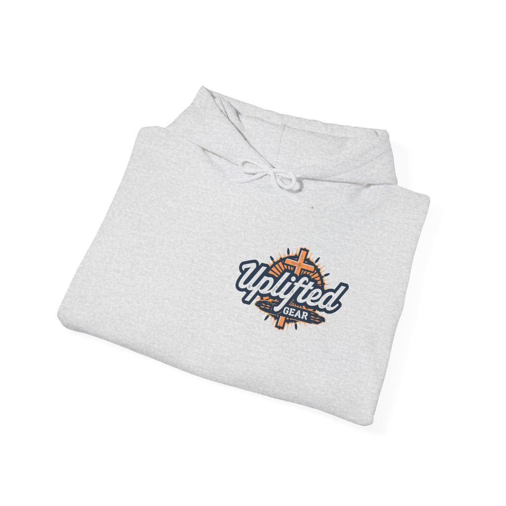 Unique Unicorn Hoodie – Rainbow Cross Psalm 139:14 Christian Hoodie for Wonderfully Made Printify
