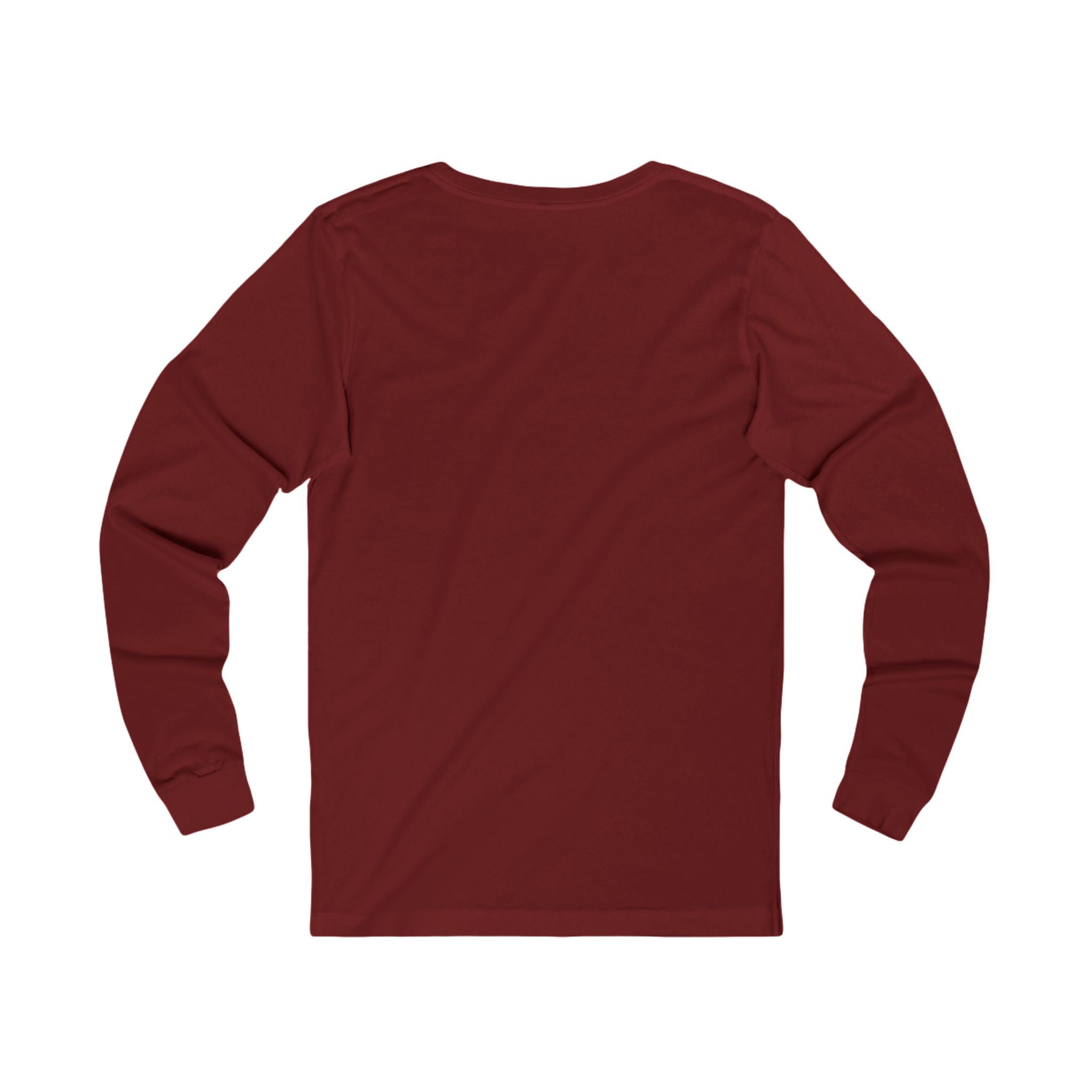 🎄 Make Christmas Great Again – Funny Christian Long Sleeve Shirt | Jesus Holding Banner | Faith-Based Holiday Parody Tee | Uplifted Gear Printify