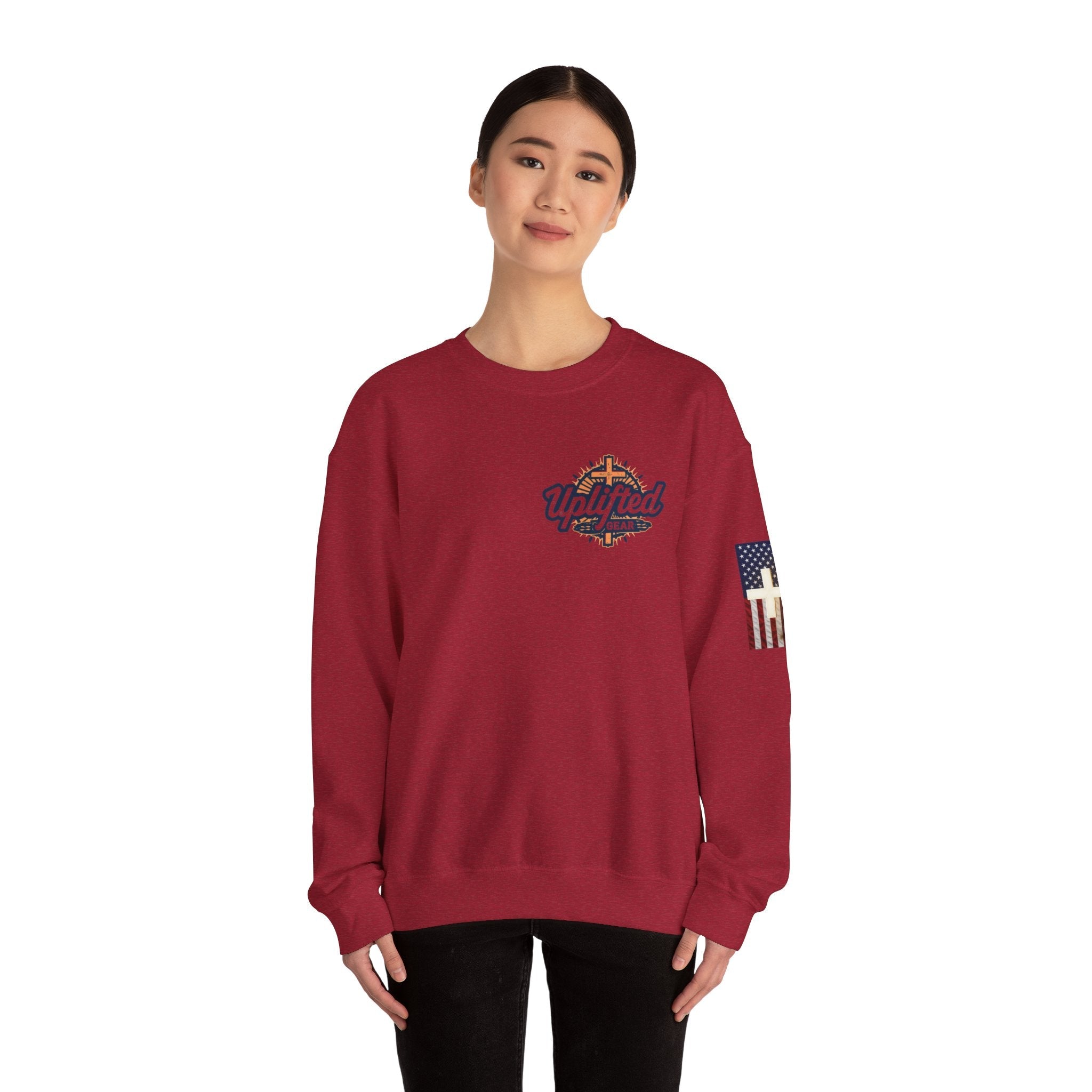 No Kings? Christ is King Sweatshirt – Bold Christian Hoodie for Sovereign Faith Printify