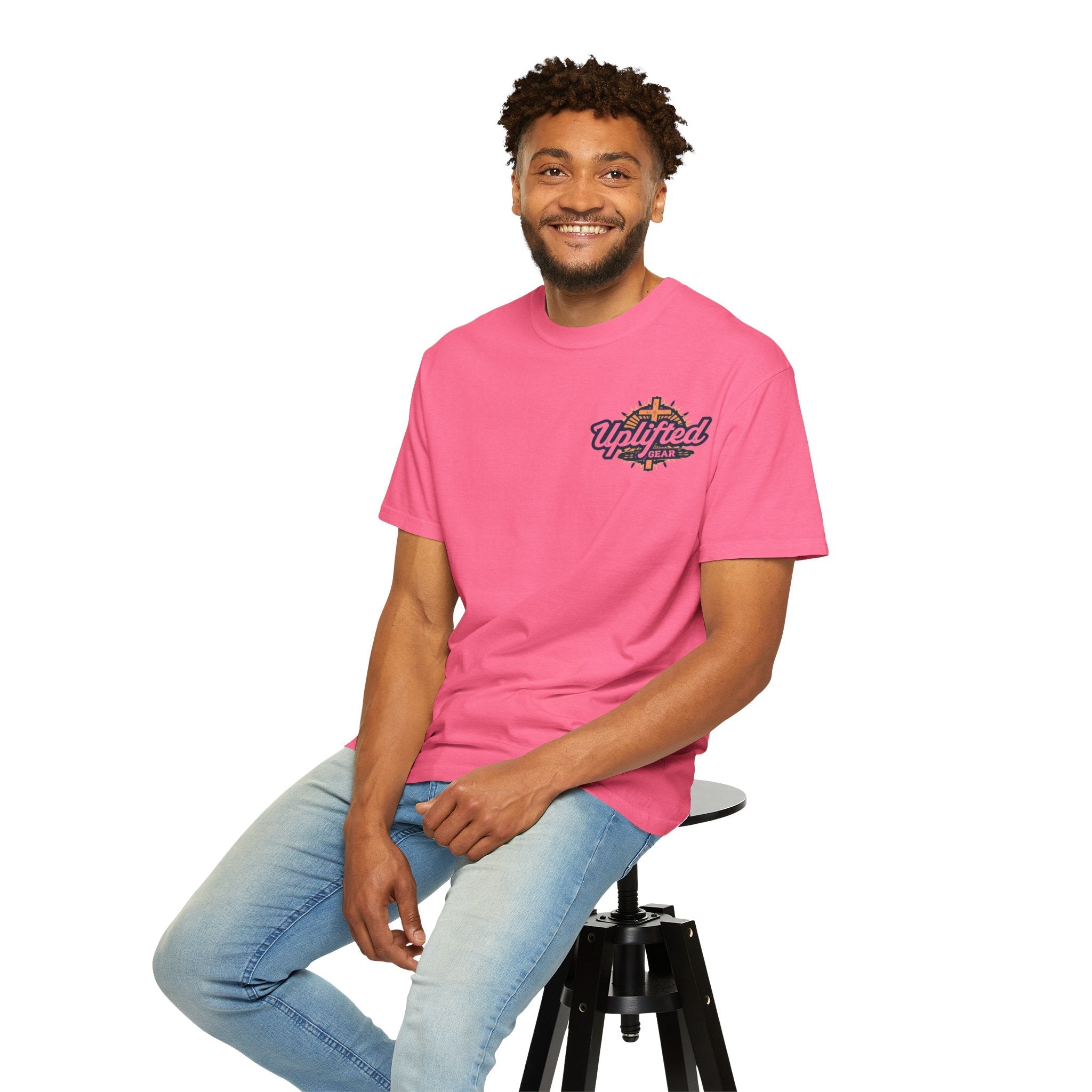 Bible Verse Unisex Garment-Dyed T-shirt  - Jeremiah 29 : 11 Printify