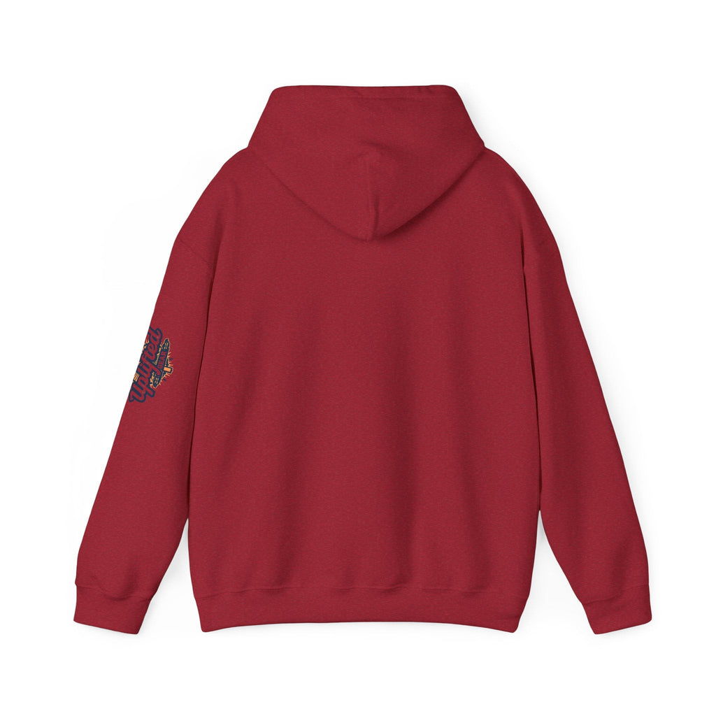 "No Balls in Women's Stalls" Statement Hoodie — Protest Sweatshirt Printify