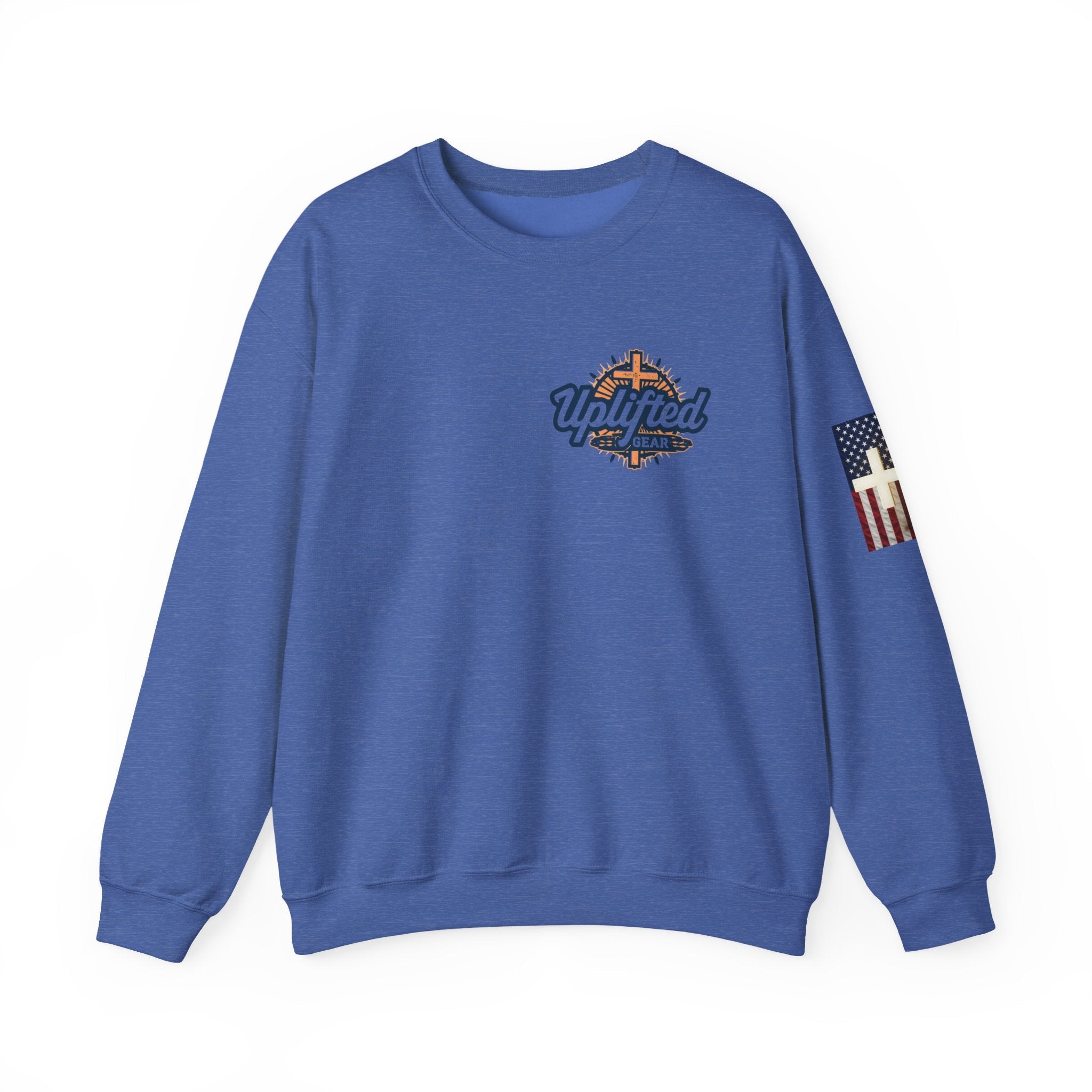 No Kings? Christ is King Sweatshirt – Bold Christian Hoodie for Sovereign Faith Printify