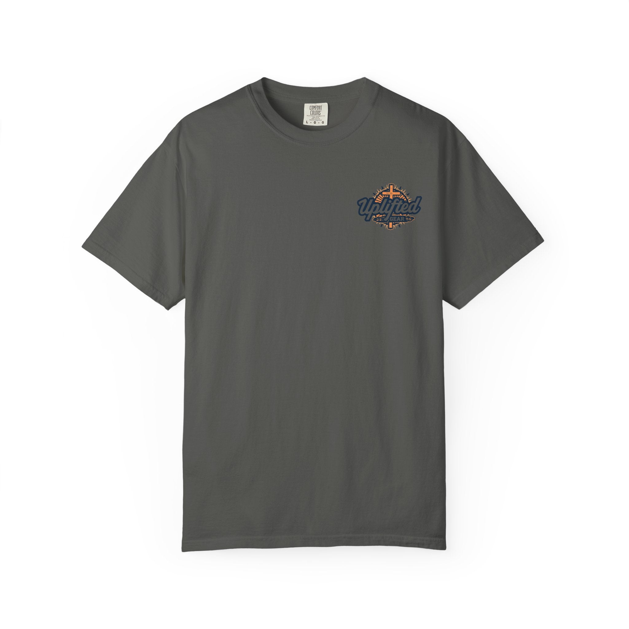 Bible Verse Unisex Garment-Dyed T-shirt - Isaiah 41 : 10 Printify