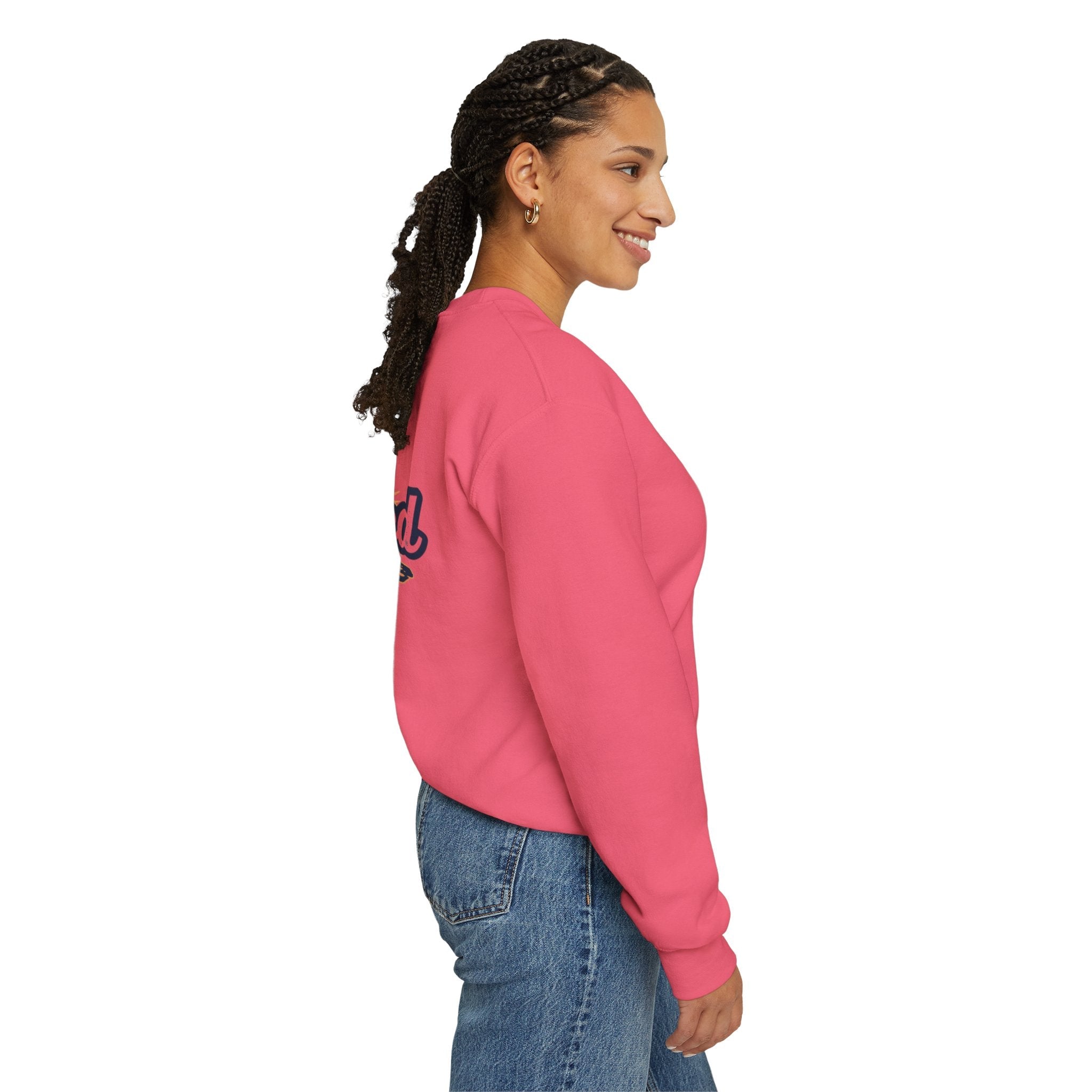 Uplifted Gear Christian Logo Sweatshirt Printify